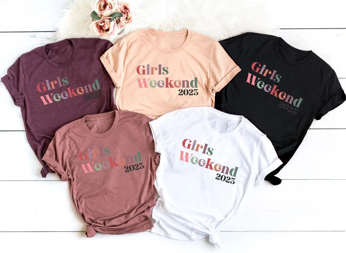2025 Girls Weekend Vacation Shirt