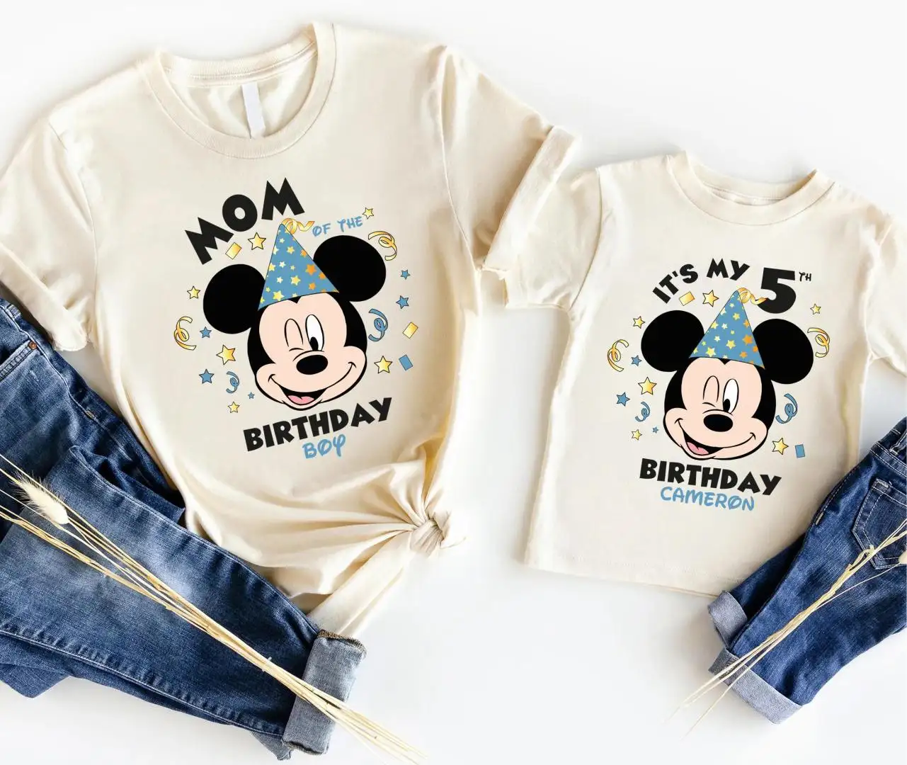 Disney Mickey Birthday Boy Shirt for Toddlers