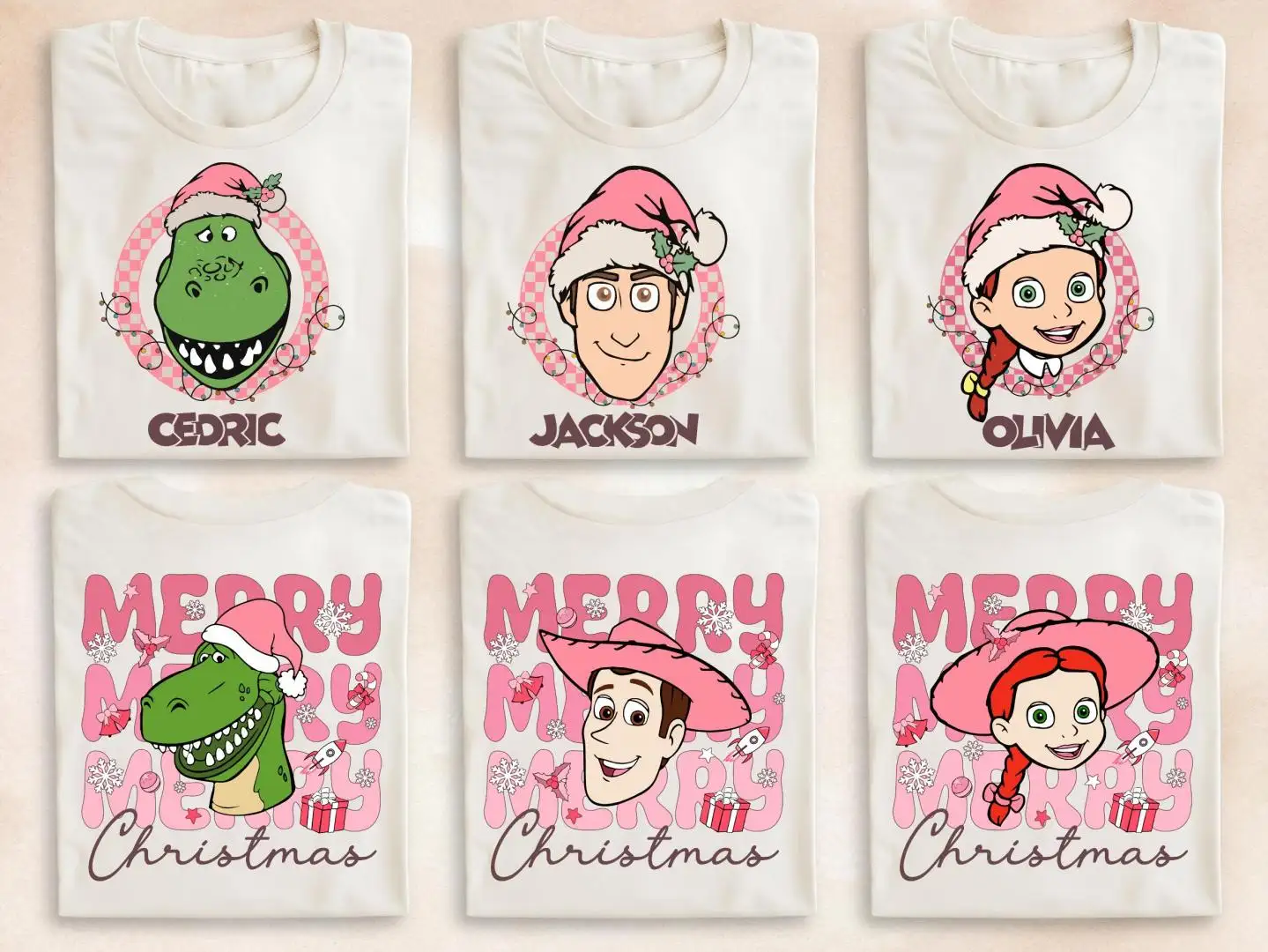 Disney Toy Story Christmas Shirt for Family Trips