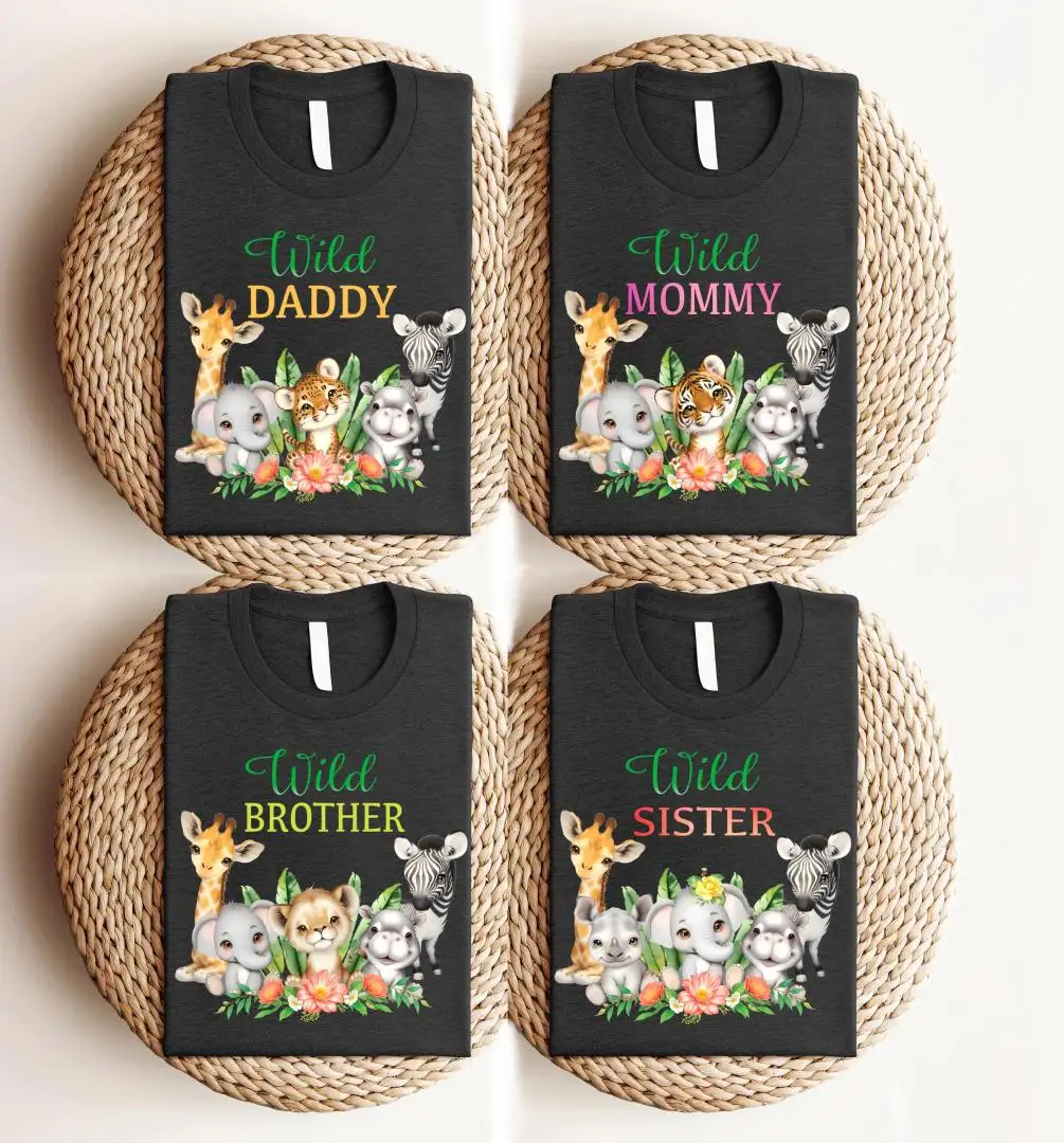 Wild West Family Vacation Matching Shirt