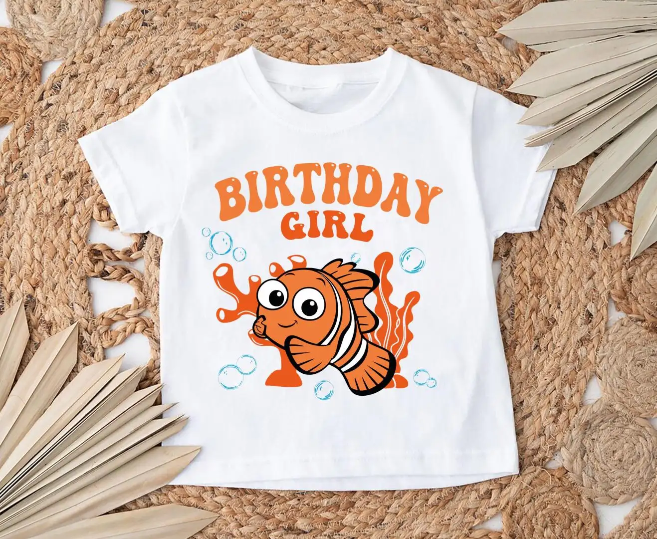 Finding Nemo Disney Family Shirt Just Keep Swimming
