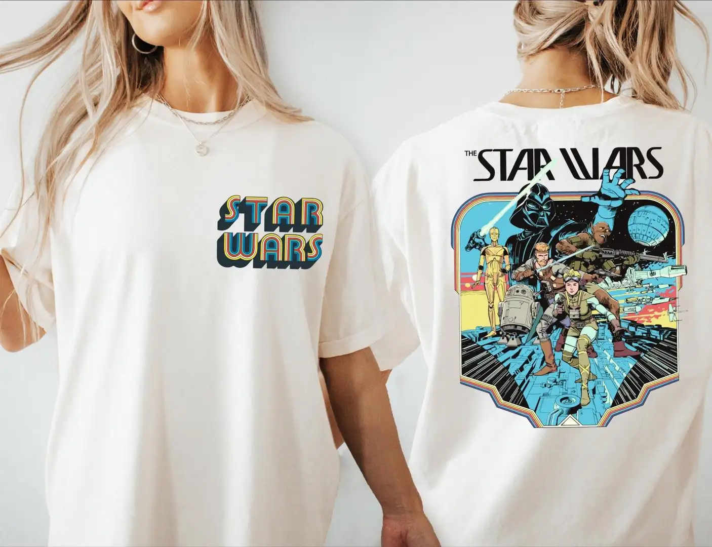 Vintage Star Wars Shirt | Retro Disney Family Vacation Gift