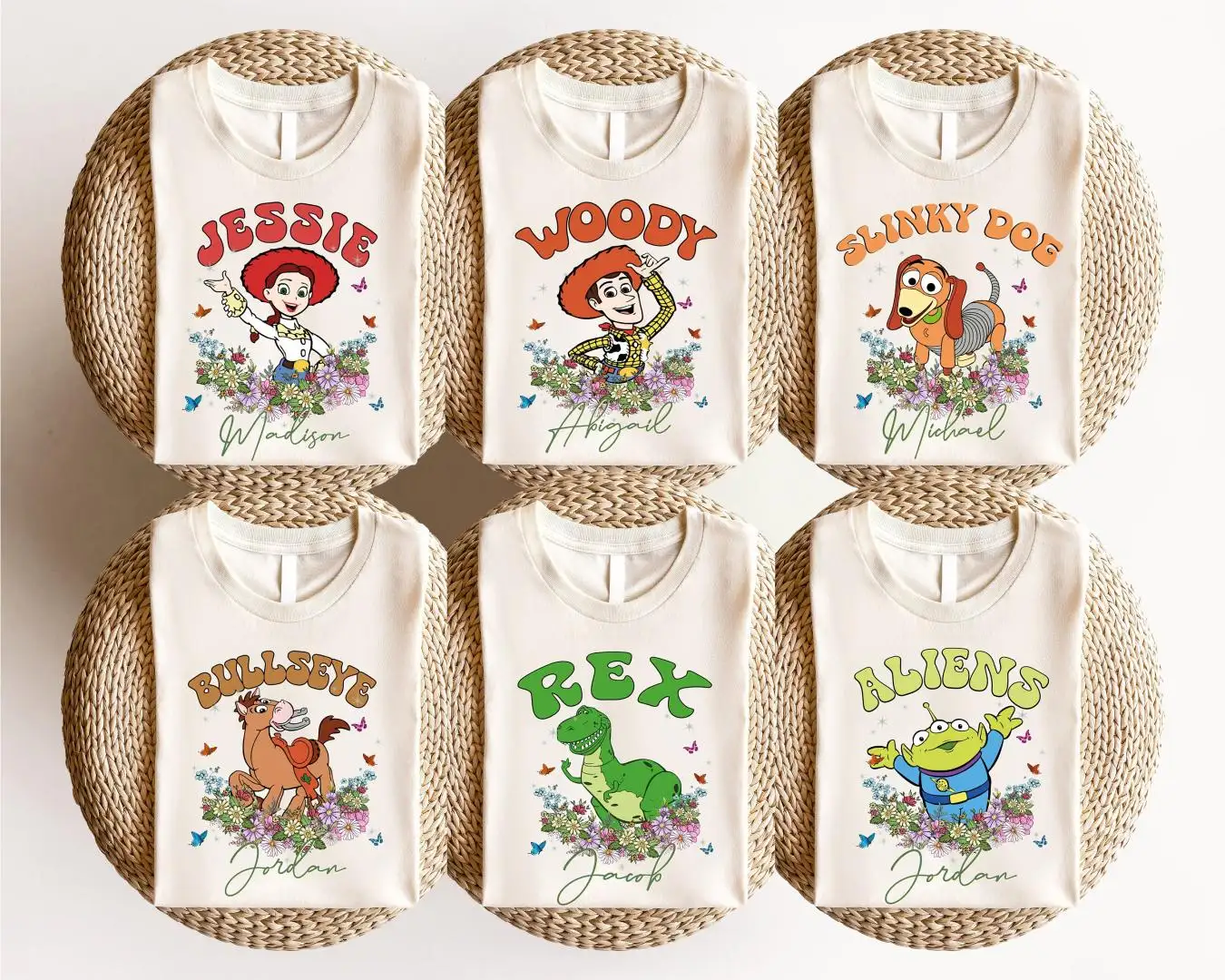 Toy Story Disneyland Family Vacation Shirt