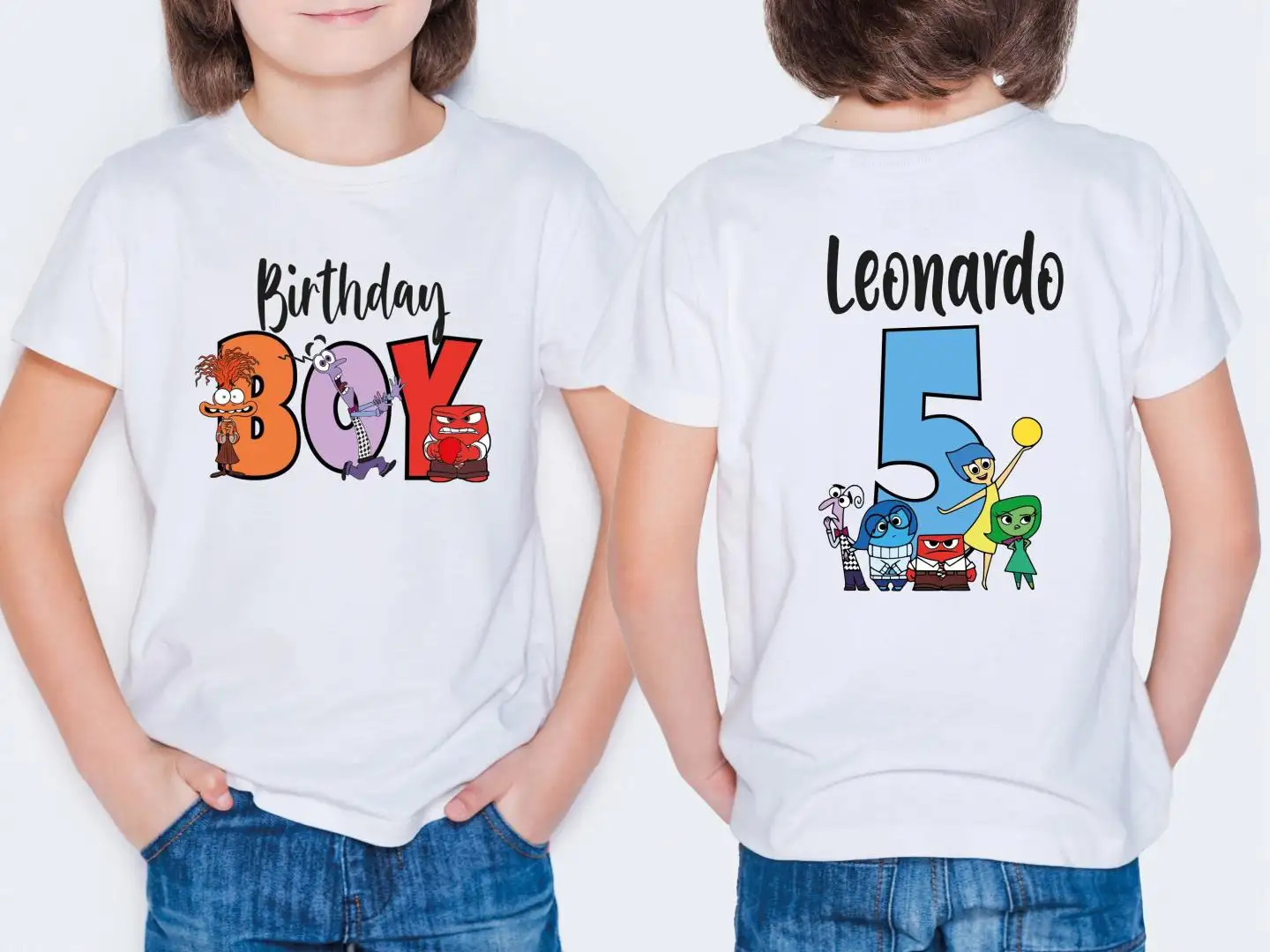 Disney Inside Out Birthday Boy Shirt Core Memory Day