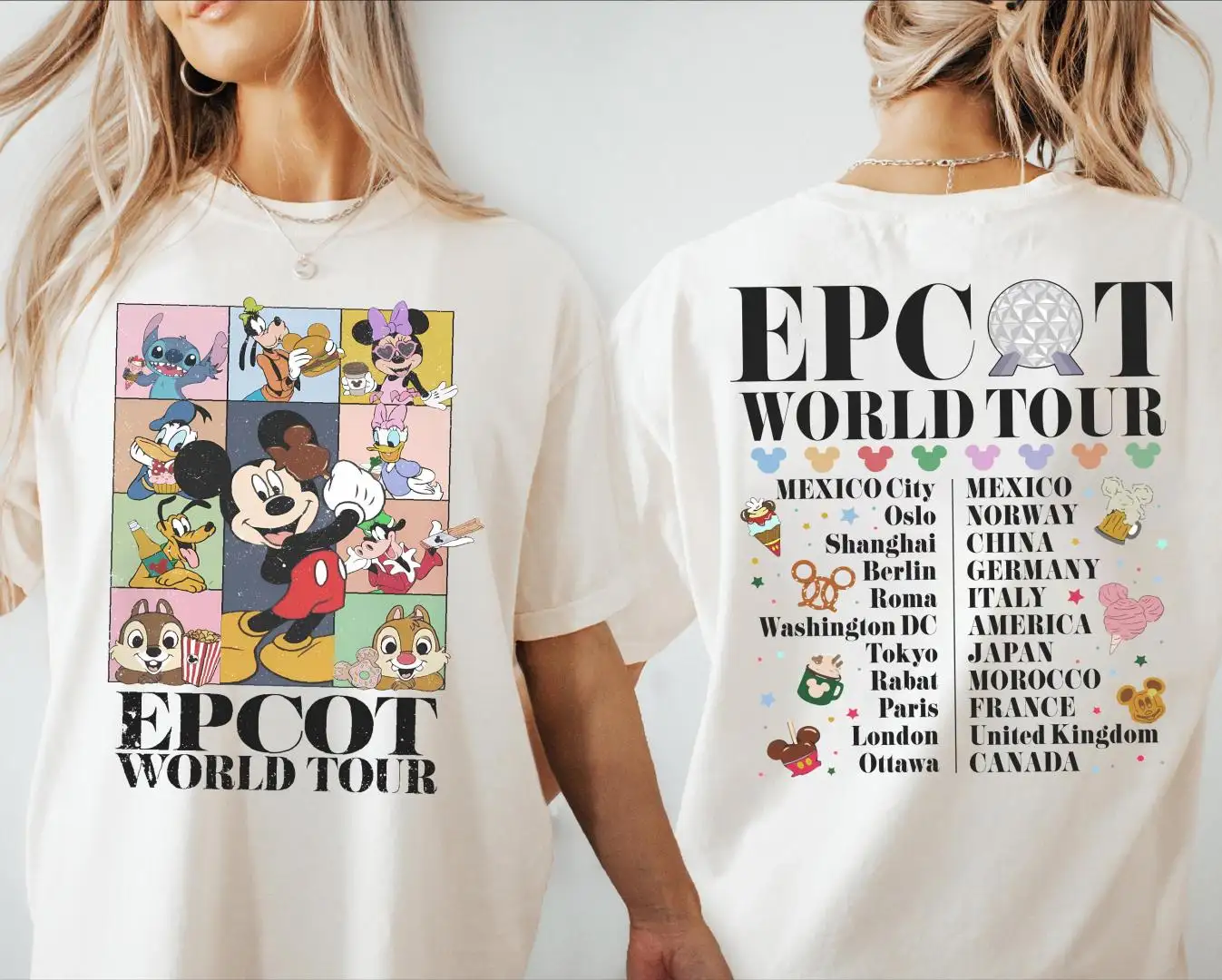 Disney World Tour Shirt for Family Vacation