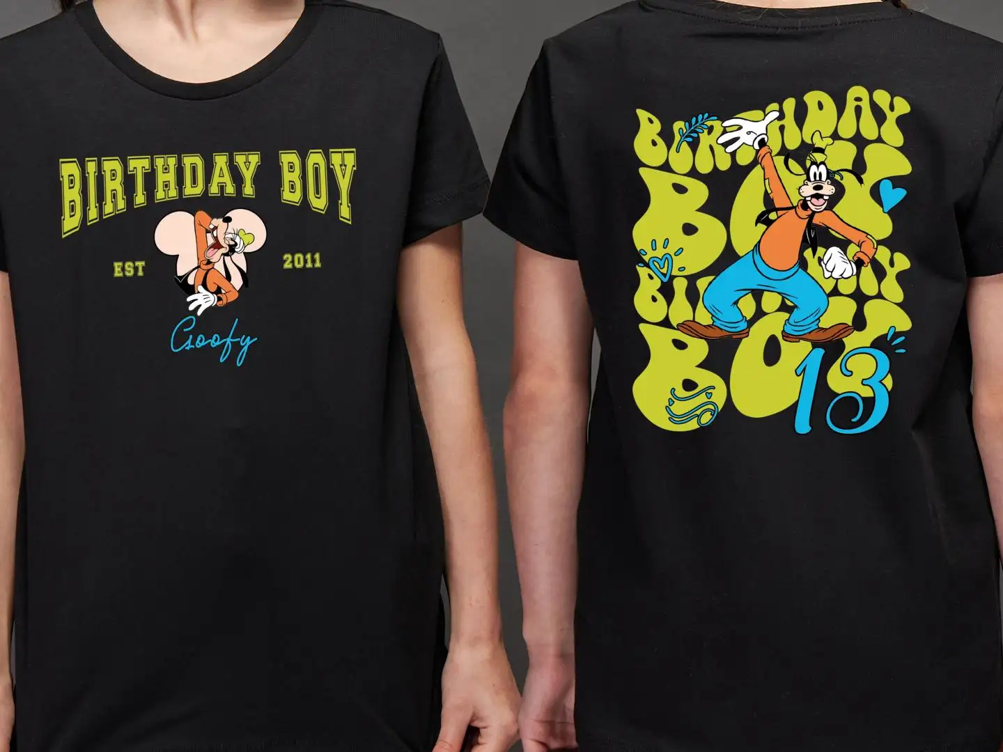 Disney Goofy Birthday Boy Shirt for Toddlers