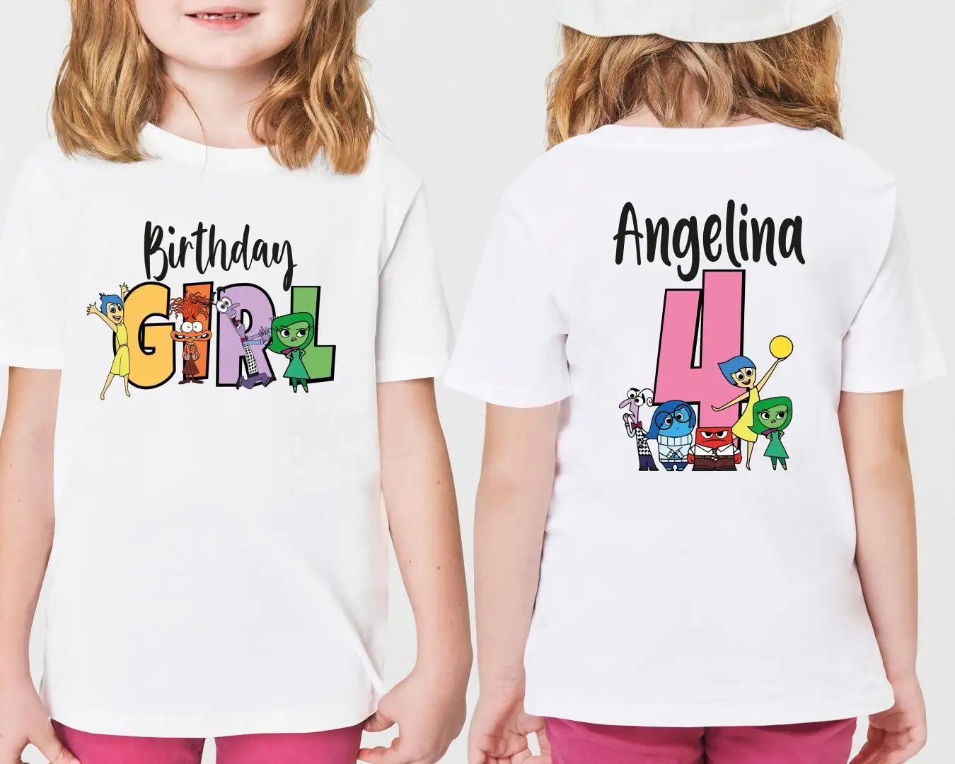 Disney Inside Out Birthday Girl Shirt for Core Memory Day