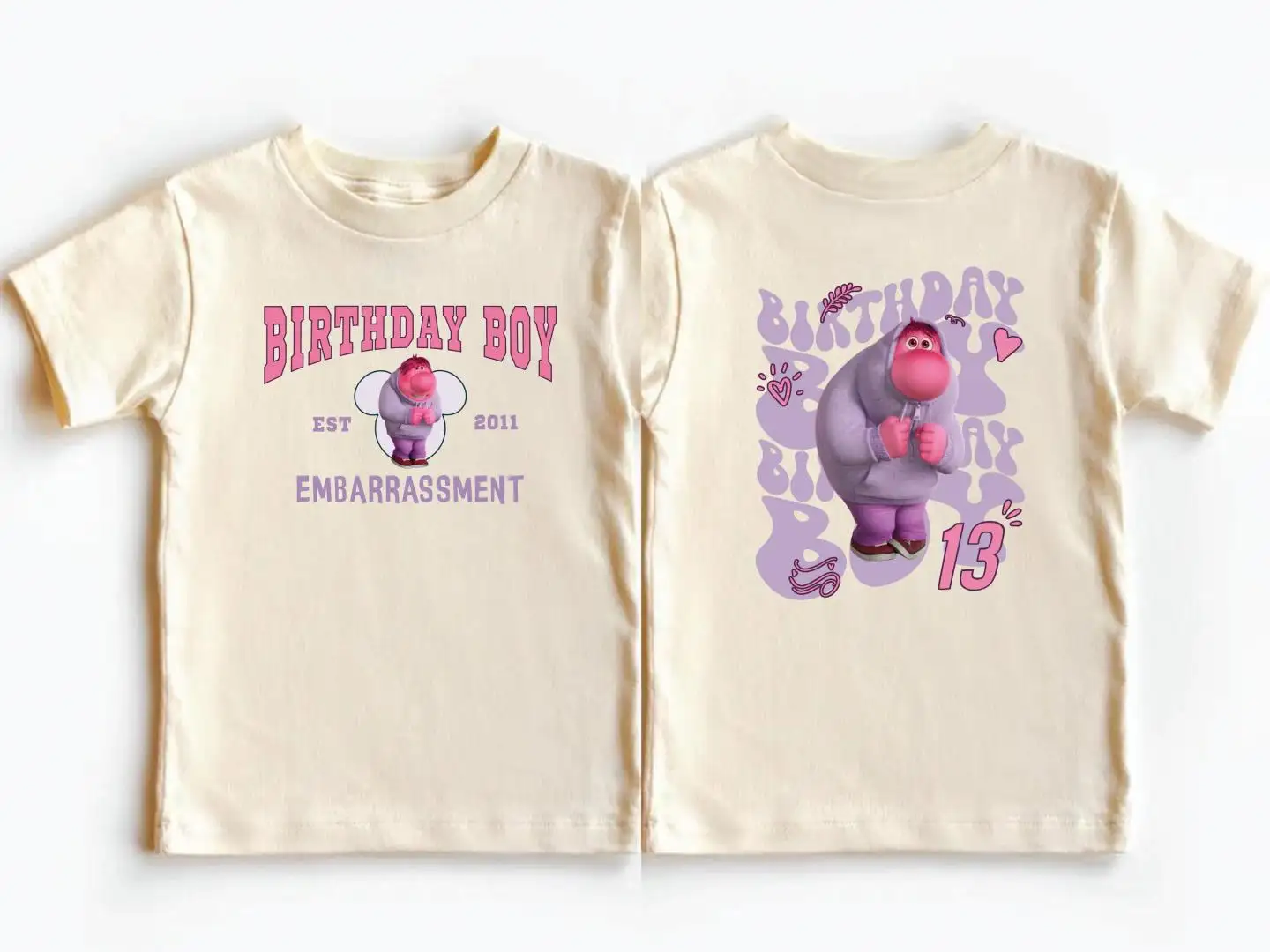 Custom Disneyland Birthday Shirt for Toddlers