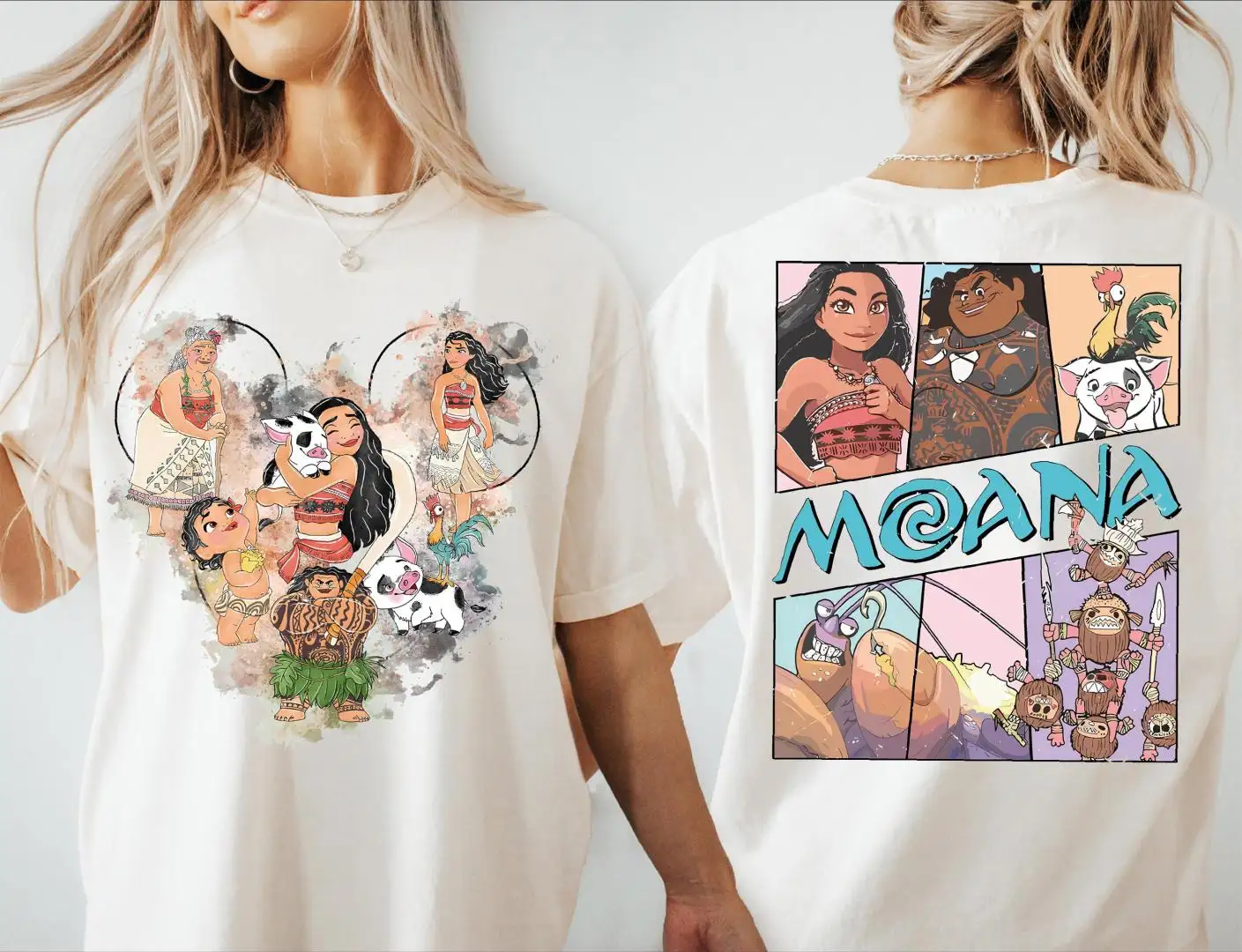 Disney Moana Family Vacation Shirt