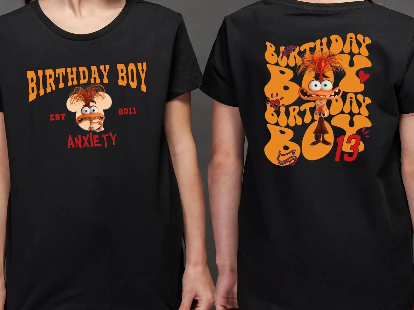 Pixar Inside Out Birthday Boy Shirt for Toddlers