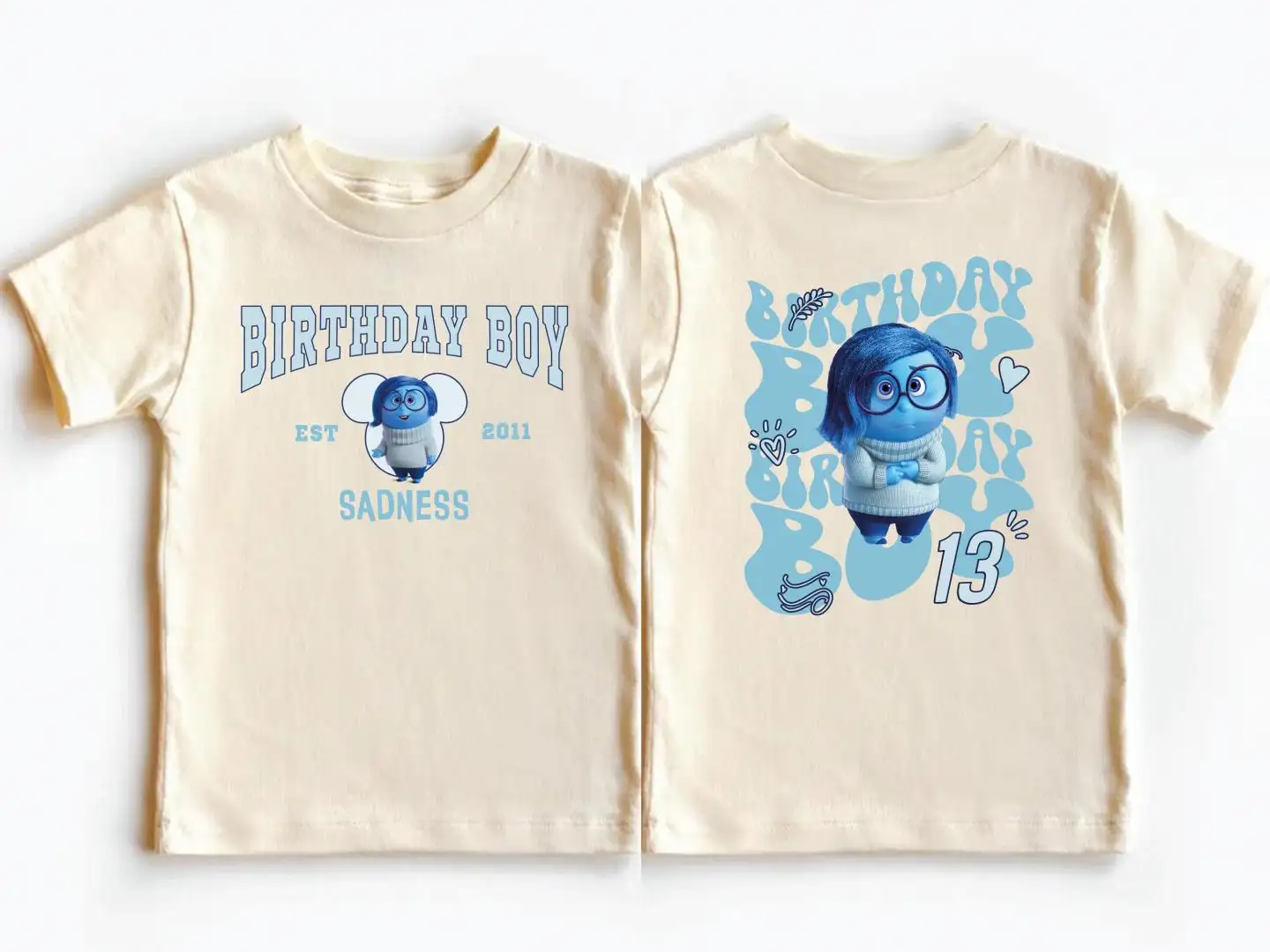 Disney Inside Out Disgust Birthday Boy Shirt