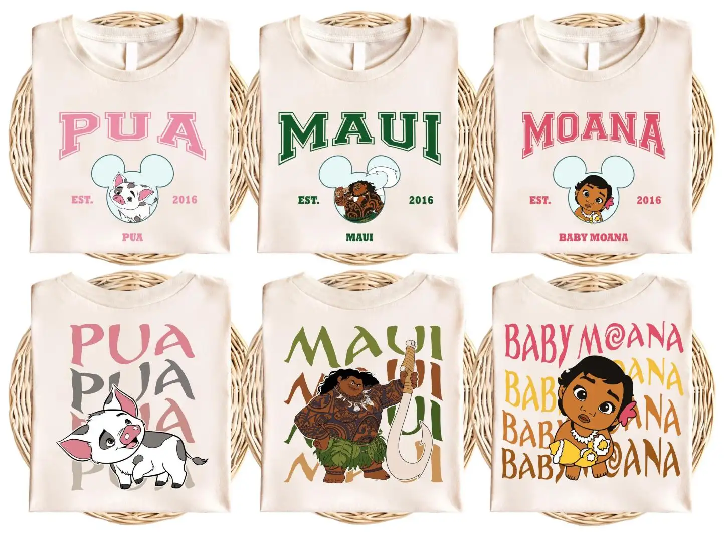 Moana Disney Princess Shirt for Disney Trip Besties