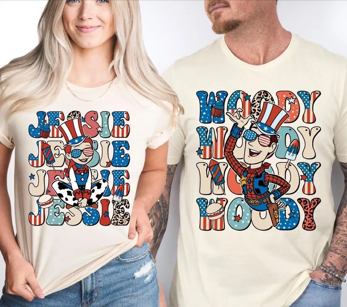 Patriotic Disney Toy Story Shirt for Family