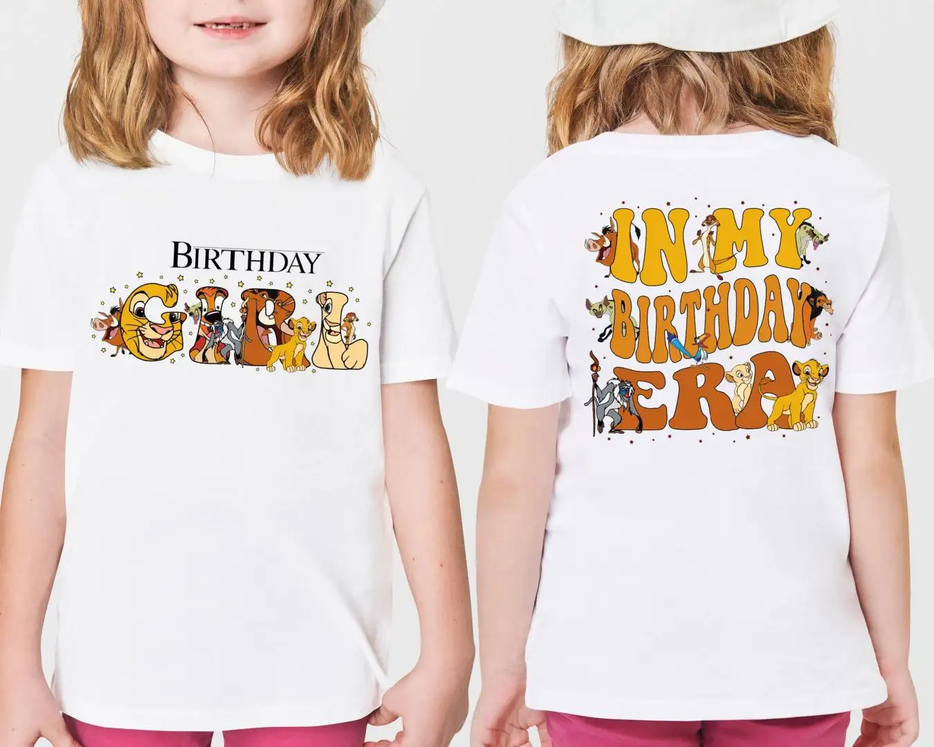 Disney Animal Kingdom Birthday Girl Shirt