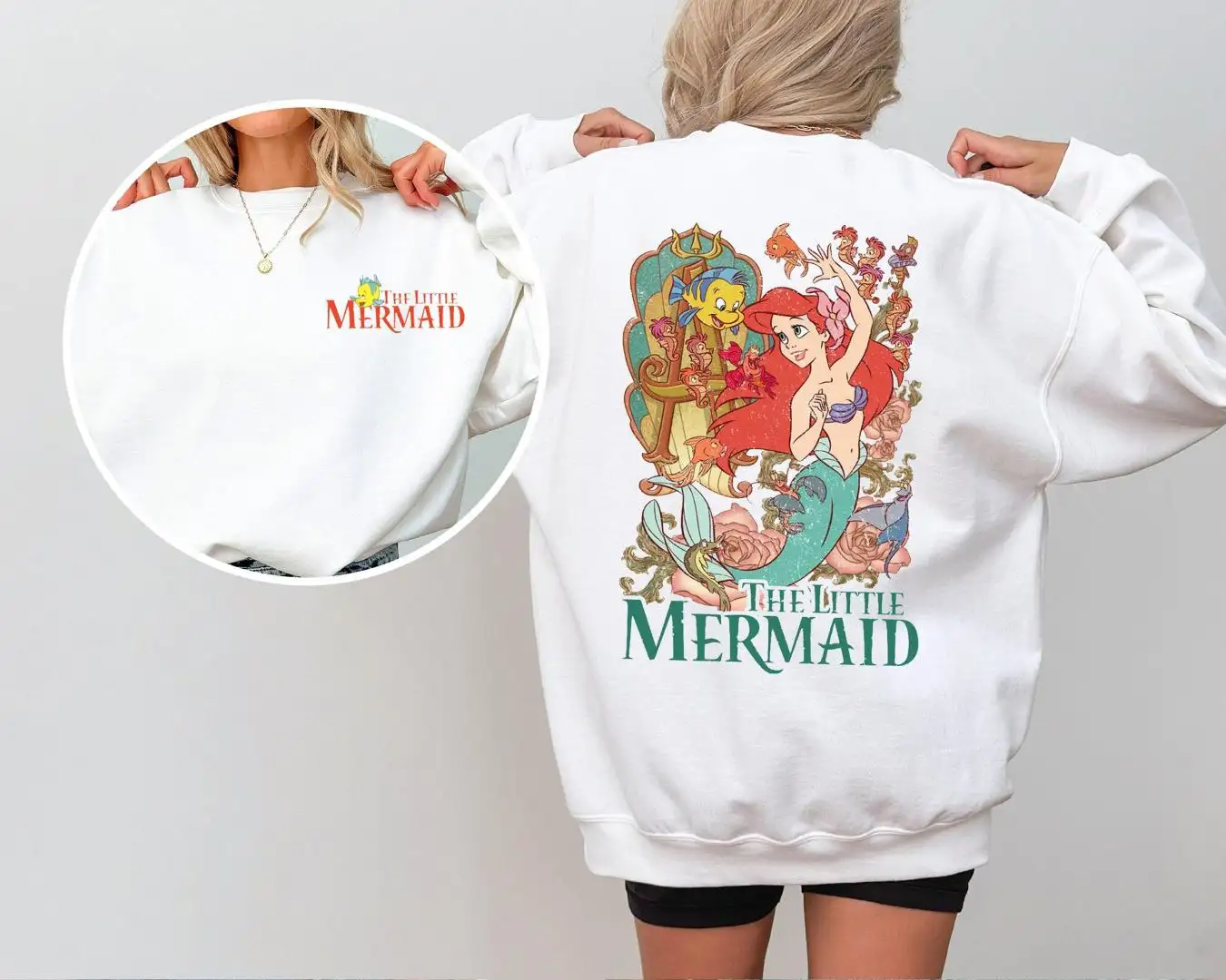 Little Mermaid Disney Shirt for Girls
