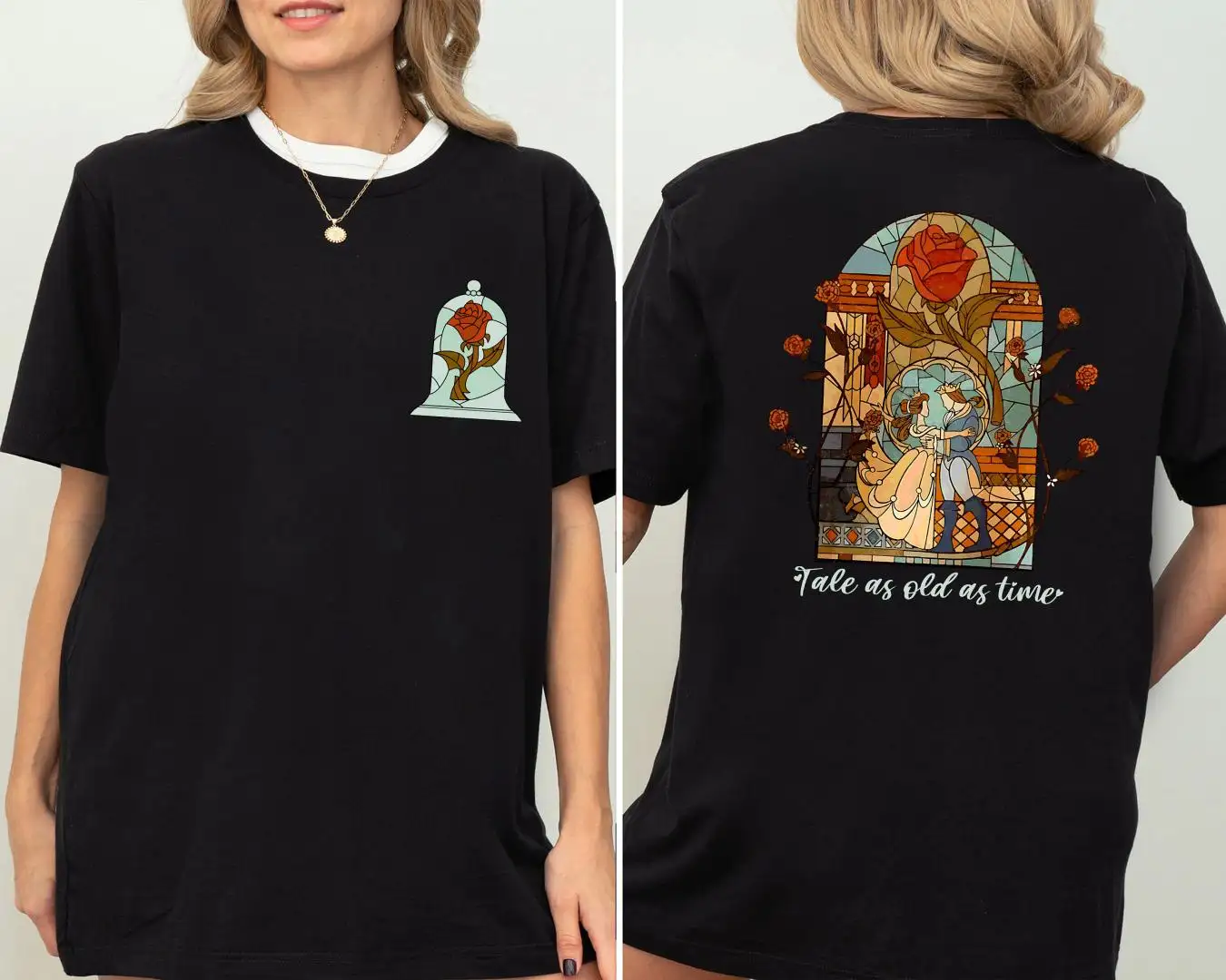 Disney Princess Belle Beauty and the Beast Shirt