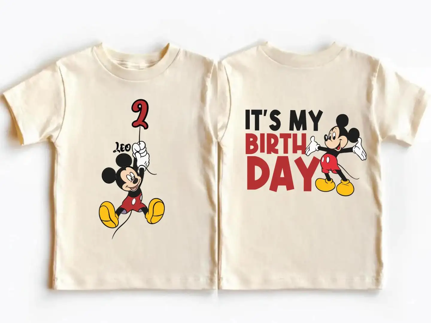 Disney Birthday Boy Shirt for Family Trip