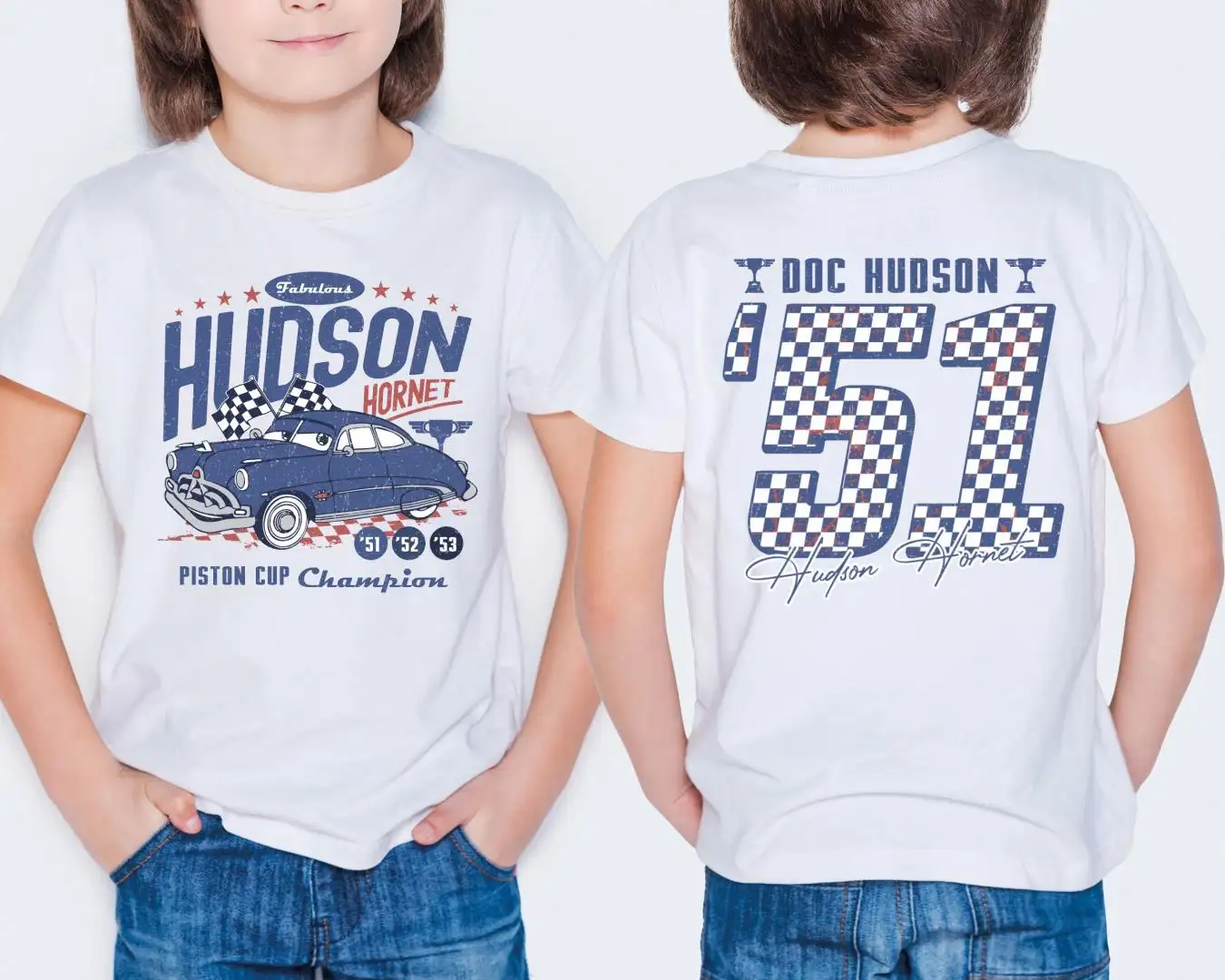 Doc Hudson Disney Cars Shirt for Kids