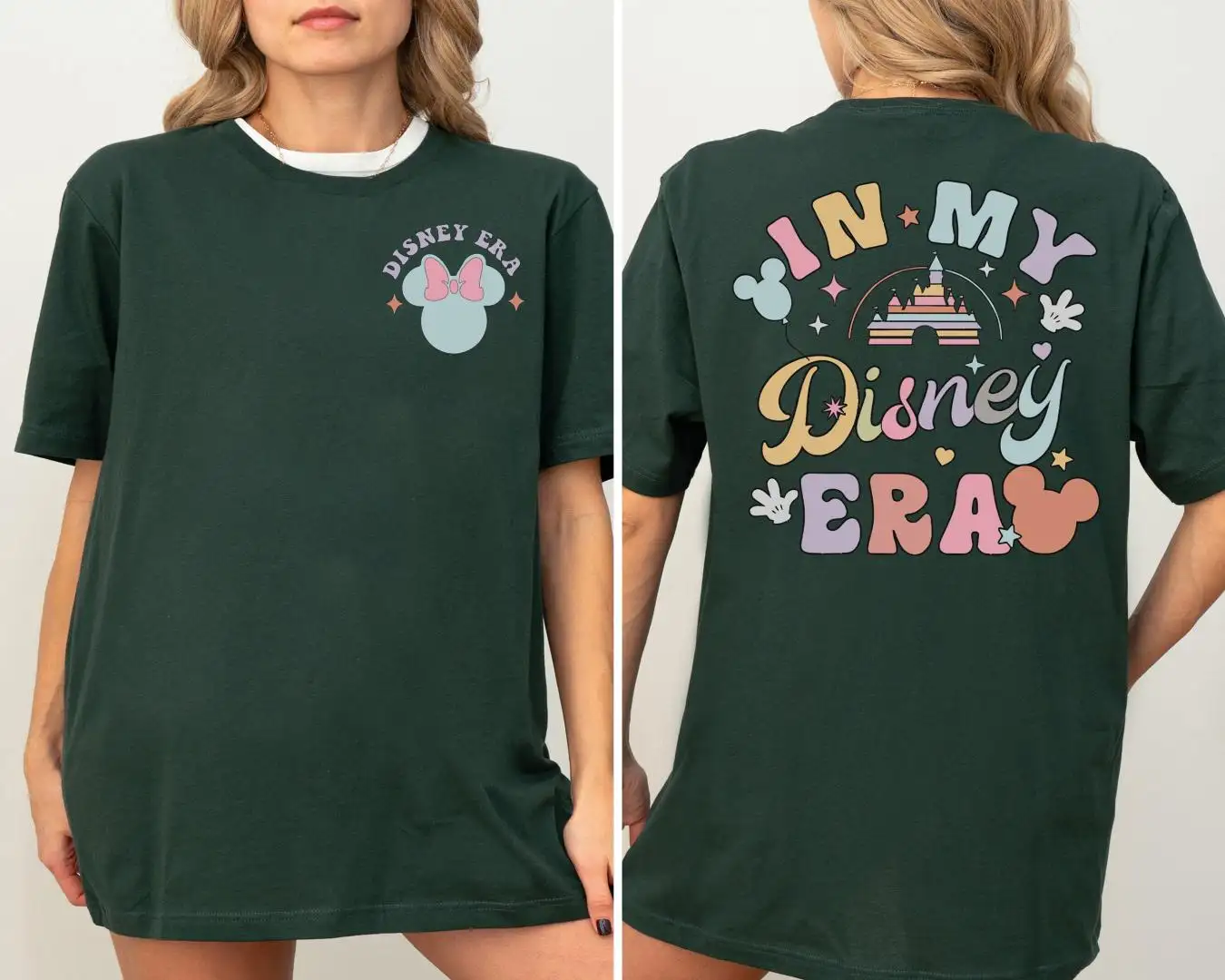 Retro Disney Era Shirt for Family Vacation