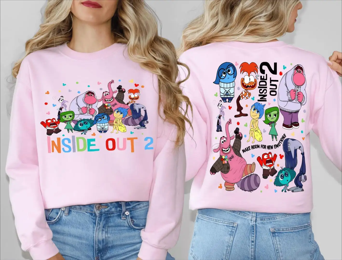 Disney Inside Out 2 Family Vacation Shirt