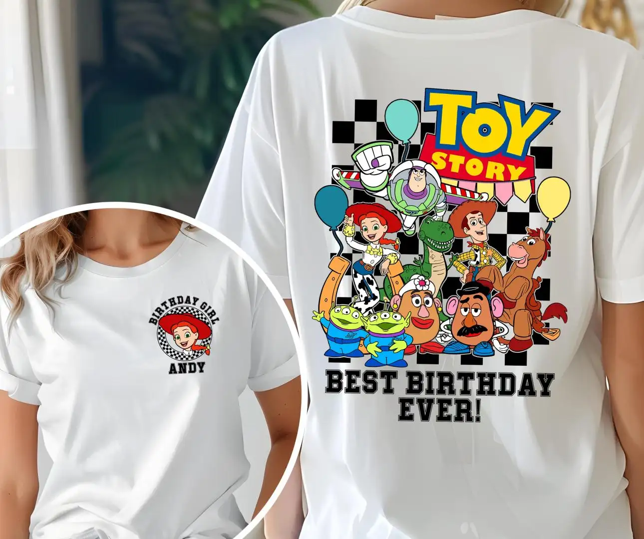 Disney Toy Story Birthday Boy Shirt