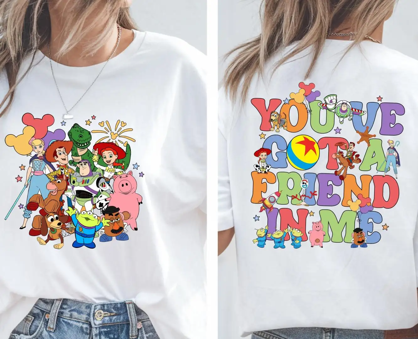 Toy Story Friendship Shirt for Disney Fans