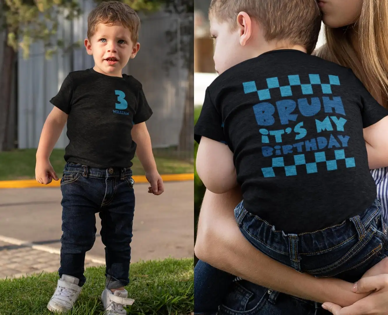 Birthday Boy Shirt for Toddler Party Outfit