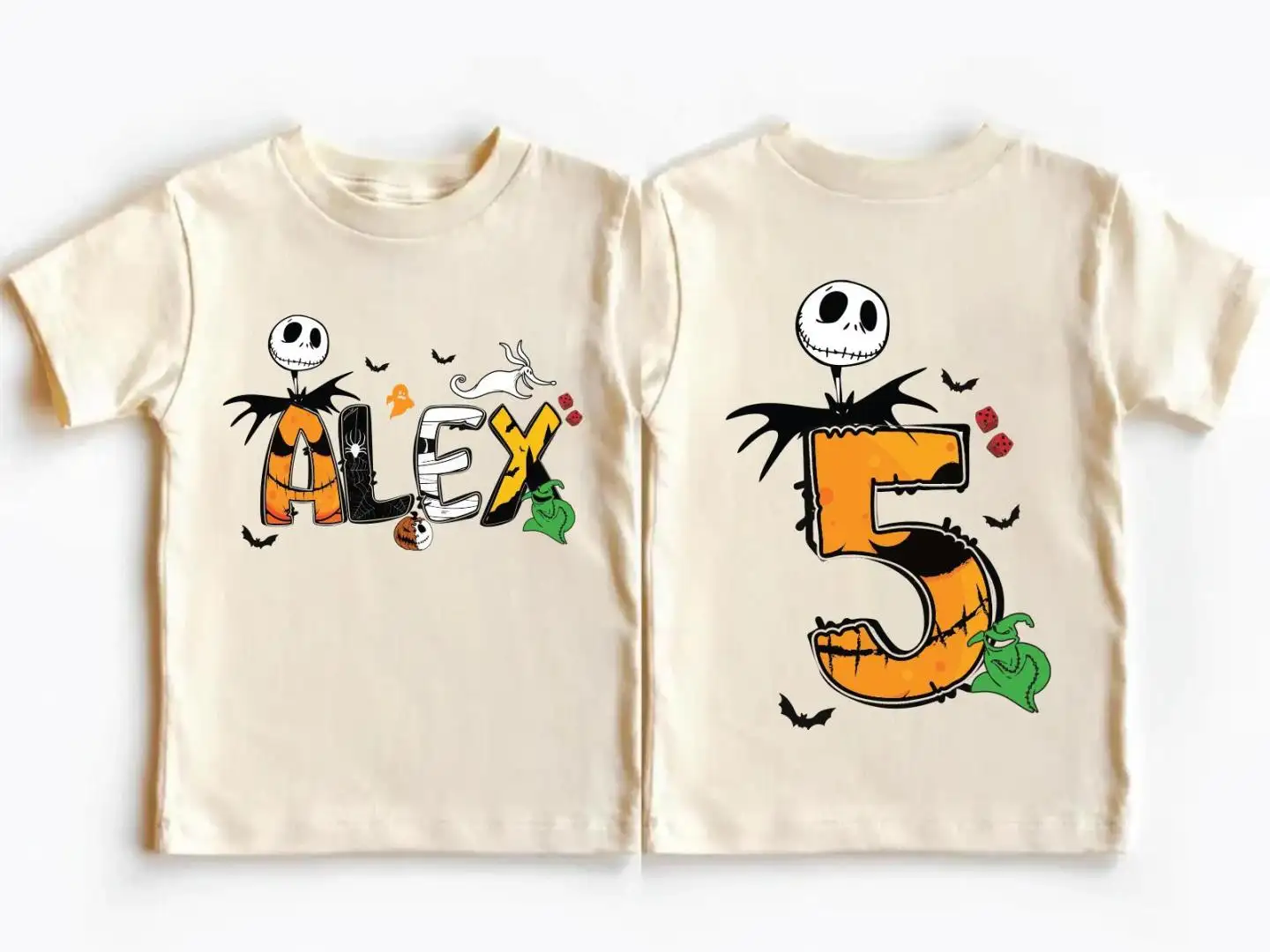 Jack Skellington Birthday Shirt | Disney Nightmare Before Christmas