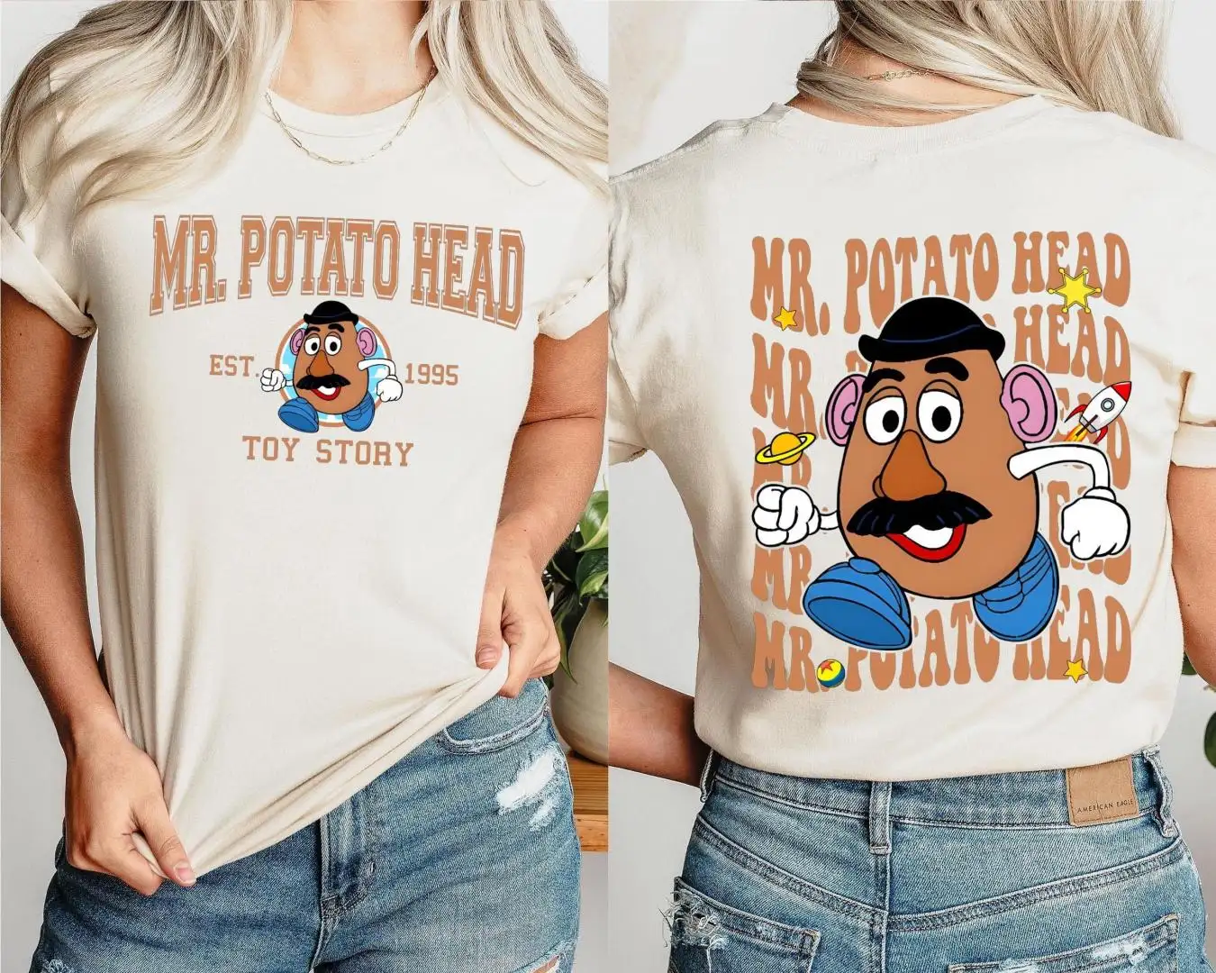 Mr. Potato Head Disney Shirt for Family Vacation