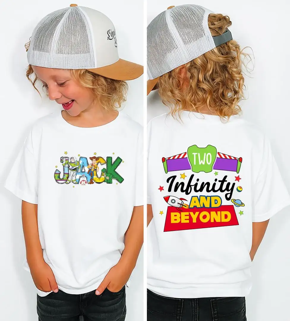 Toy Story Birthday Shirt for Kids Buzz Lightyear Gift