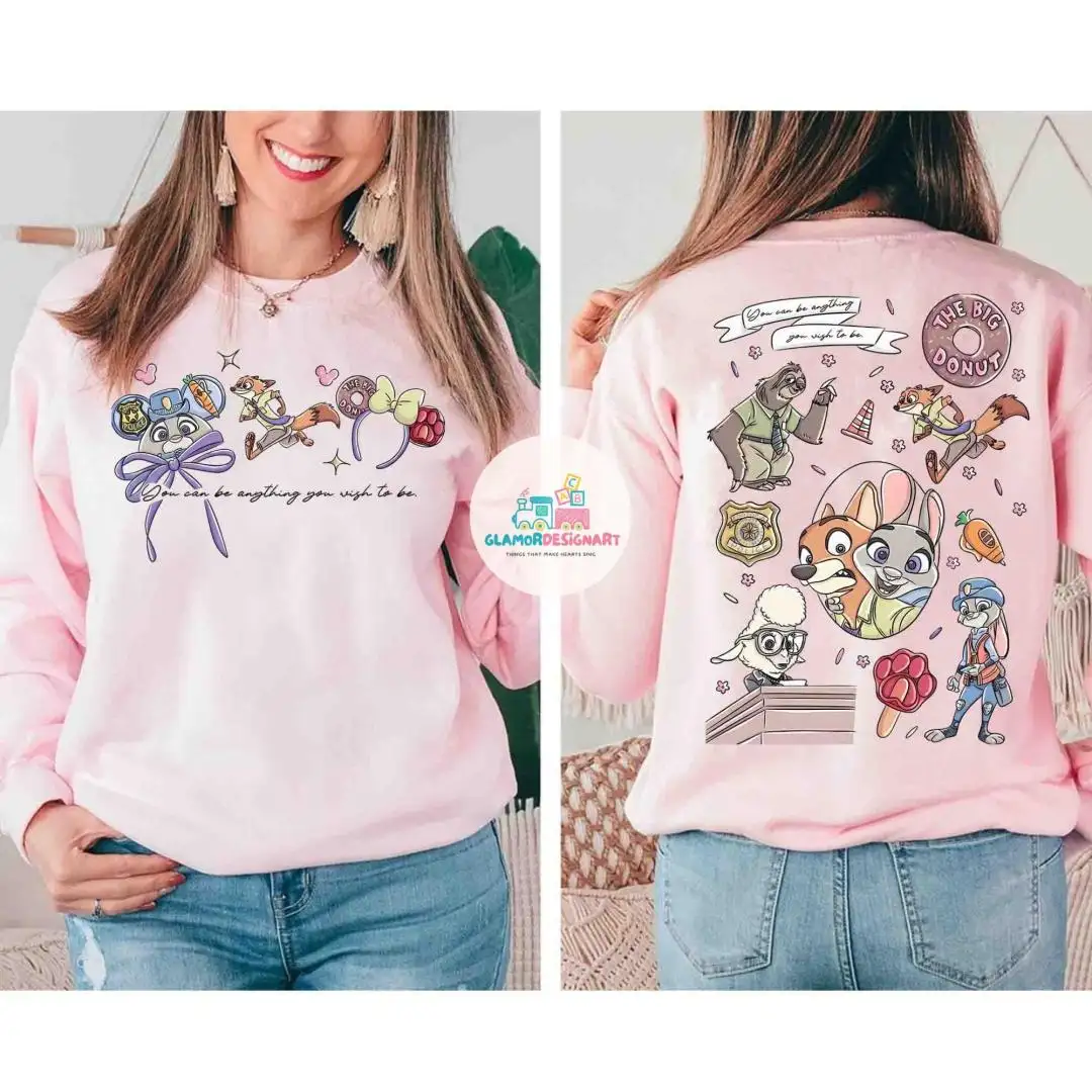 Disney Zootopia Judy Hopps Vacation Shirt