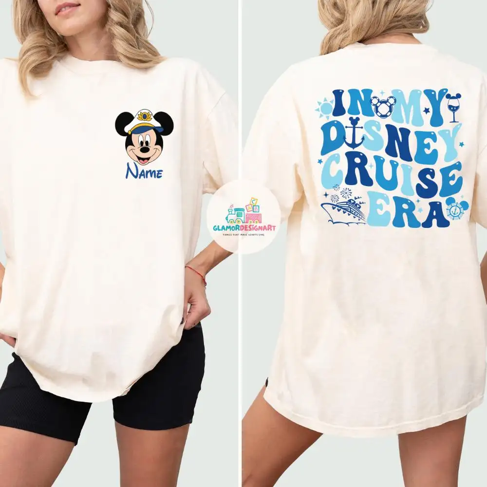 Personalized Disney Cruise Era Shirt for Family Vacation