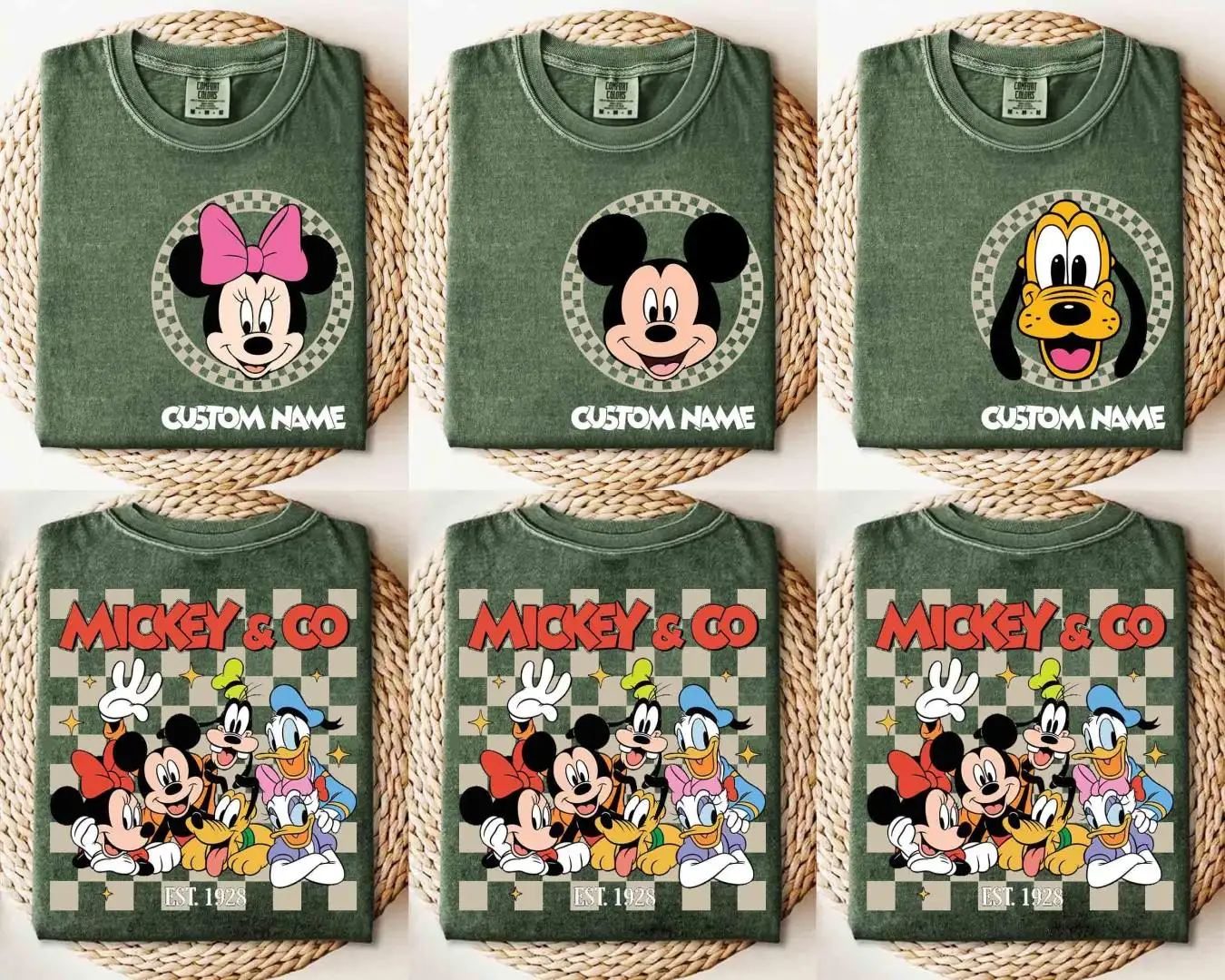 Retro Disney Trip Shirt for Family Vacation