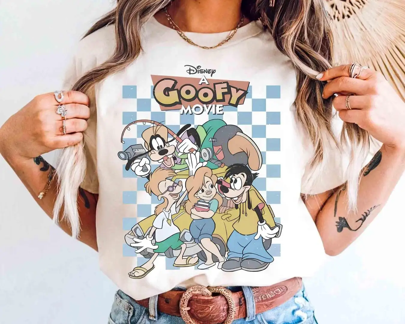 Retro Disney A Goofy Movie Powerline Stand Out Shirt