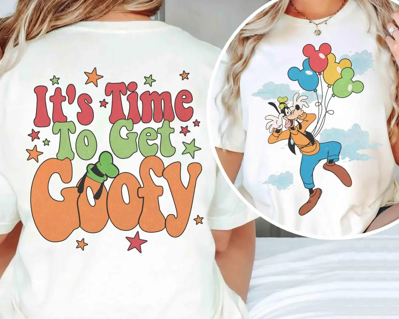 Retro Disney Birthday Shirt for Goofy Family Trip Outfits