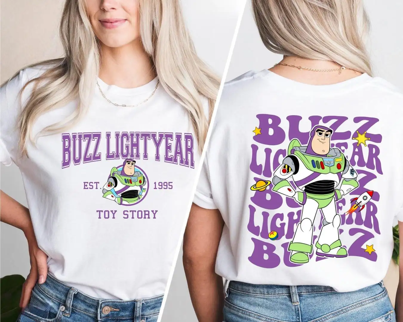 Buzz Lightyear Toy Story Disney Shirt