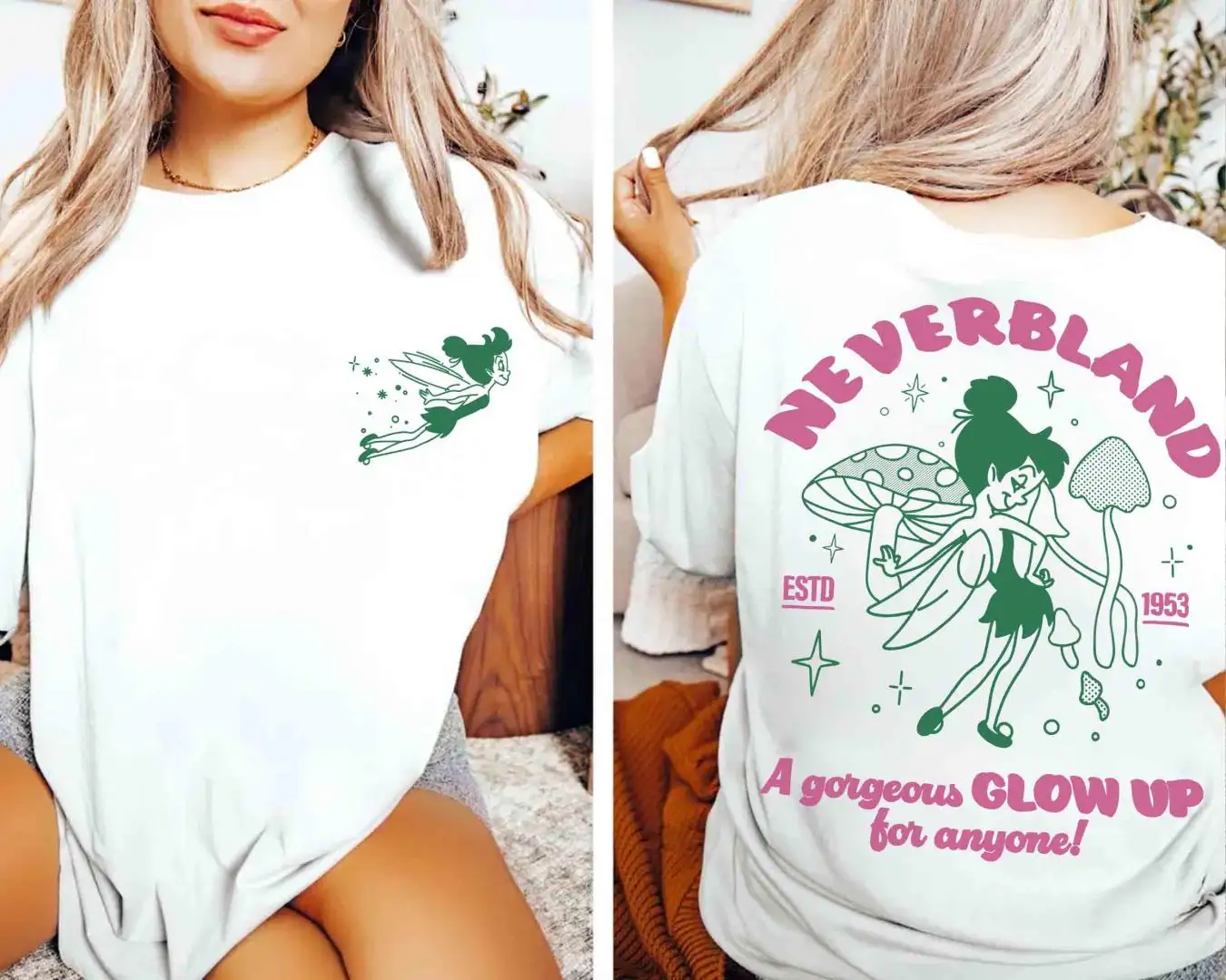 Disney Peter Pan Fairy Shirt for Family Vacation