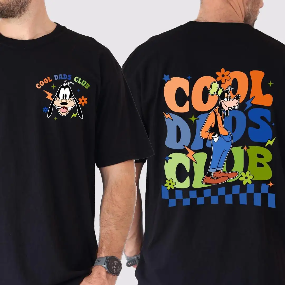 Disney Dad Shirt | Goofy Fathers Day Gift