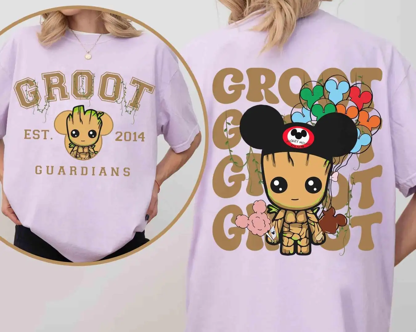 Vintage Groot Guardians Shirt for Kids Disney Trip