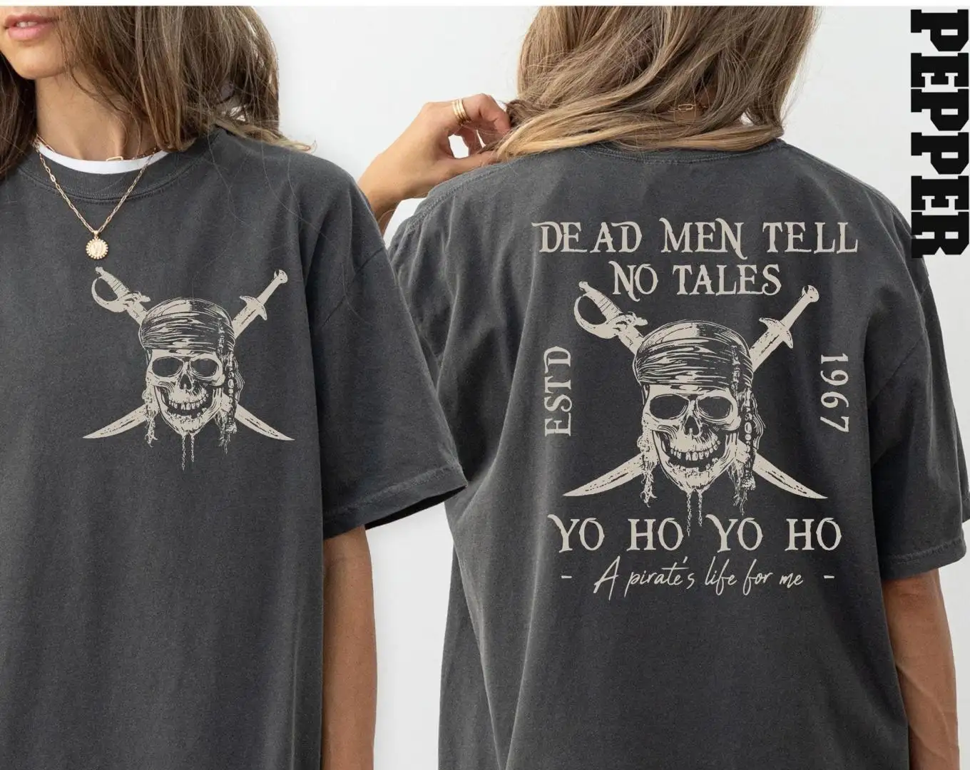 Comfort Colors Pirates Of The Caribbean Vintage Shirt