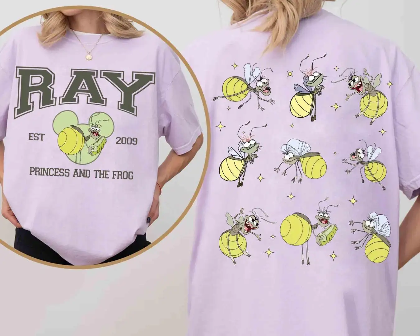 Disney Princess and the Frog Ray Firefly Shirt, Family Matching Gift