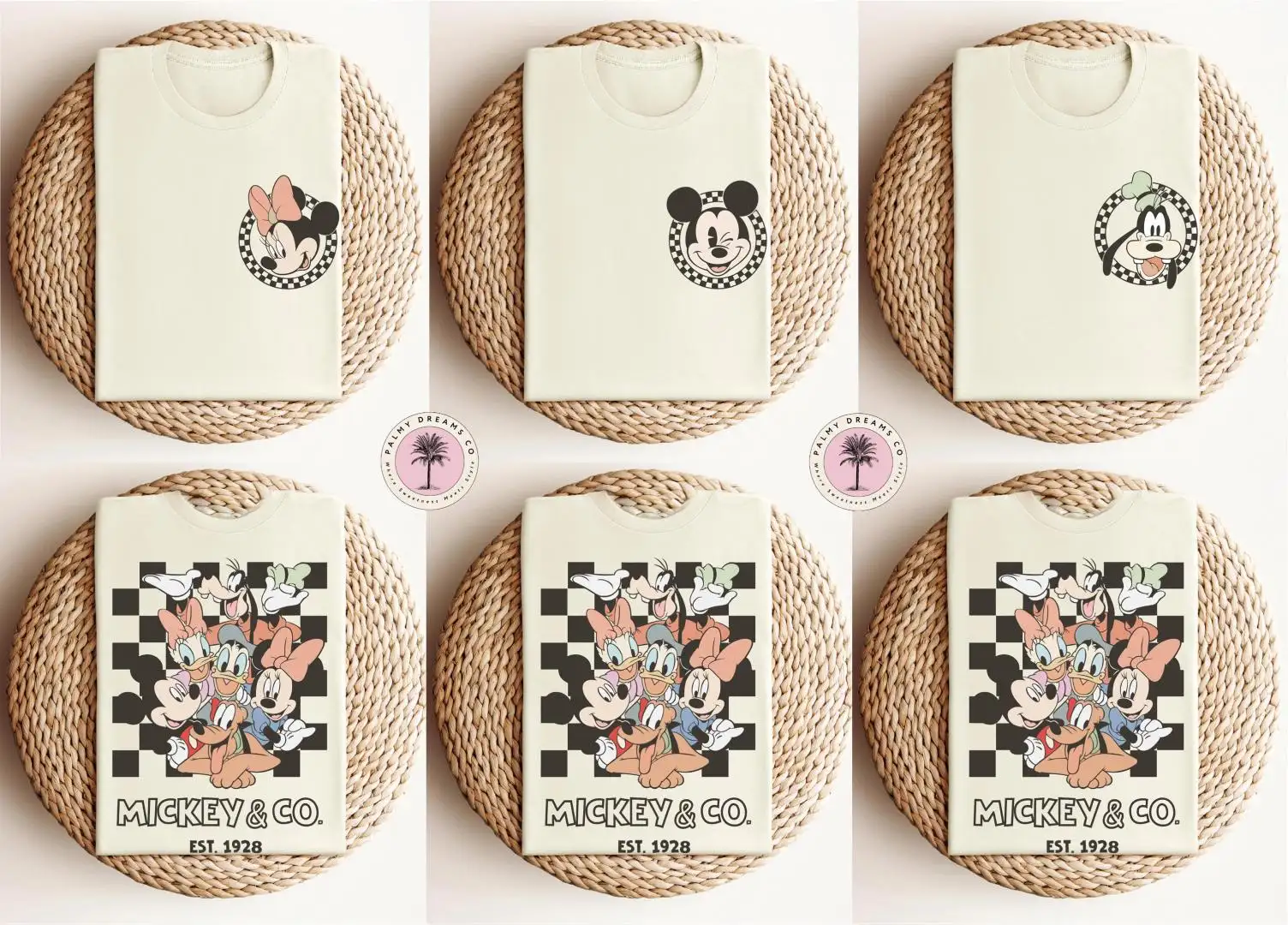 Retro Mickey Pocket Shirt for Disney Vacation Family