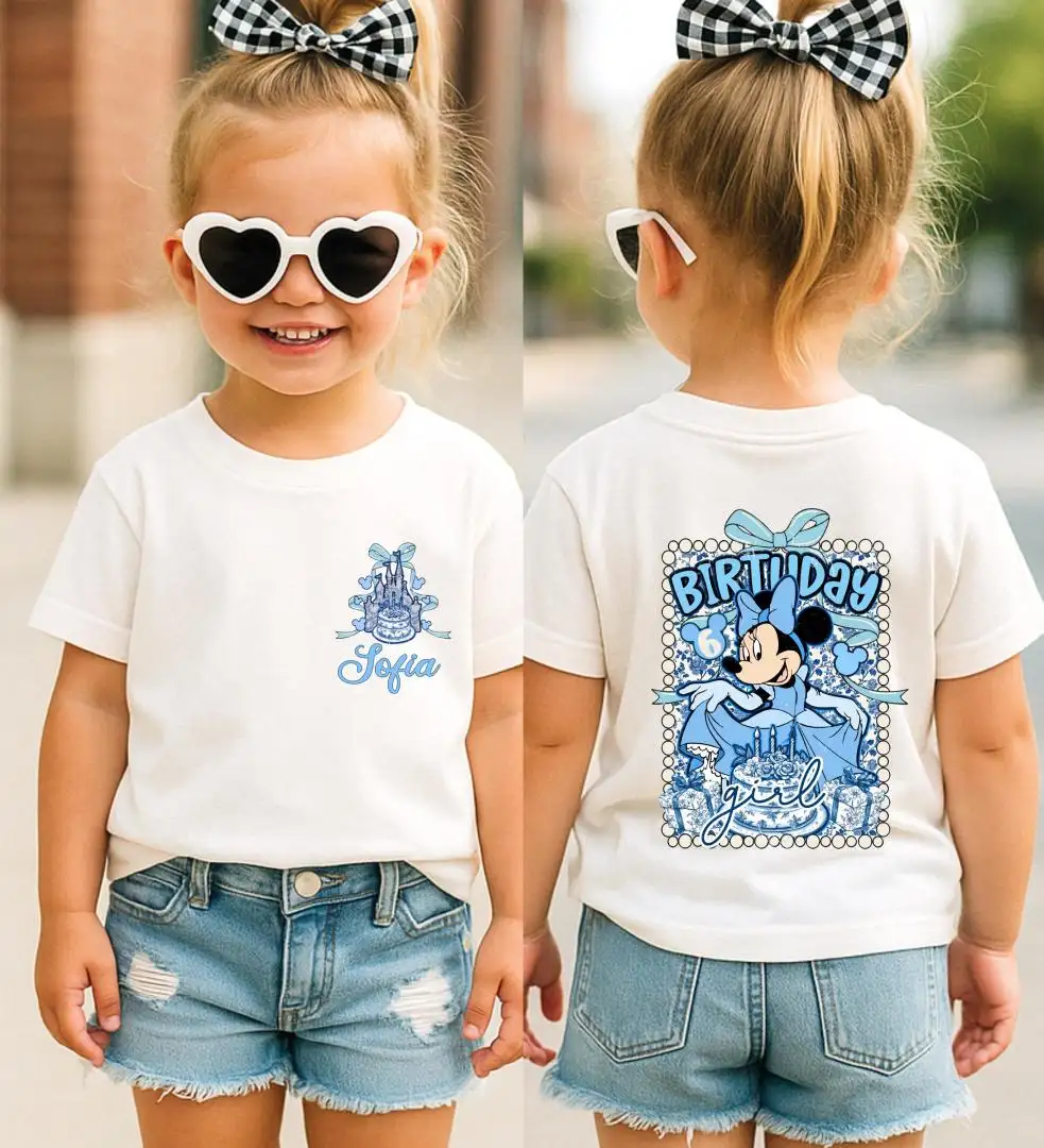 Minnie Mouse Birthday Shirt for Girls Disney Trip