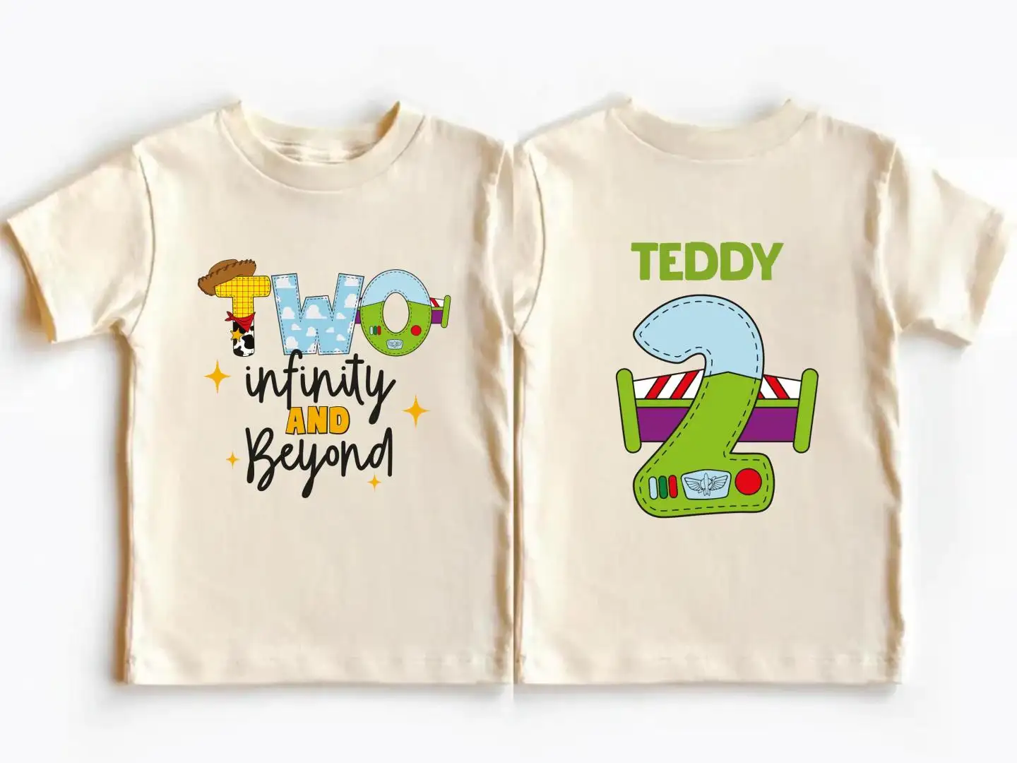 Buzz Lightyear Disney Birthday Boy Shirt