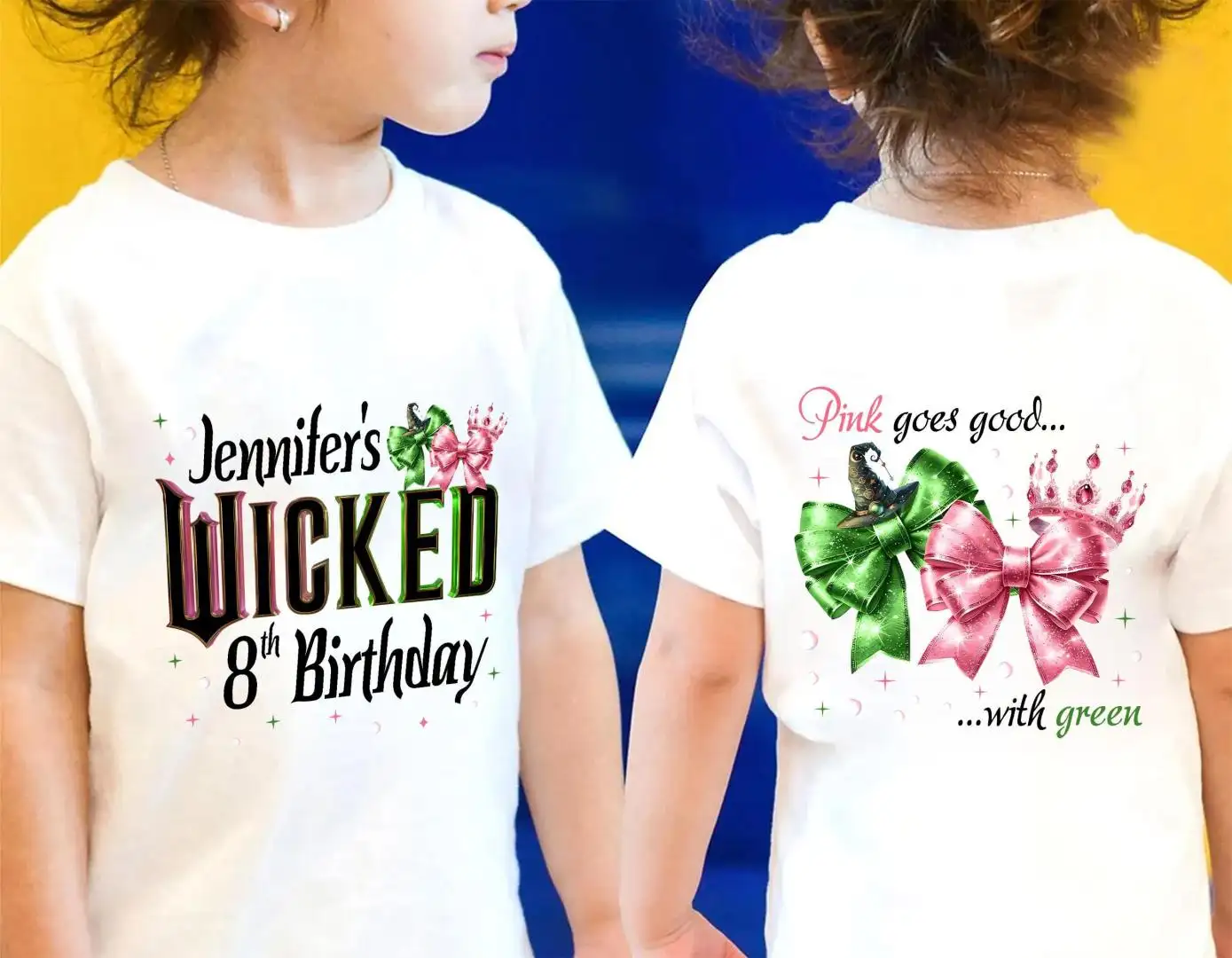 Wicked Movie Birthday Girl Shirt