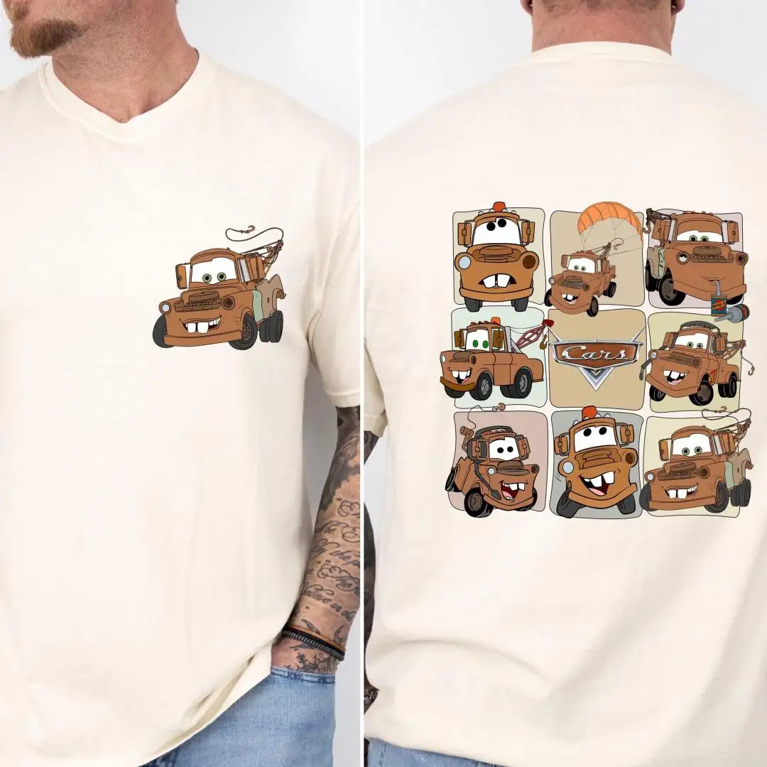 Disney Pixar Cars Mater Shirt For Kids