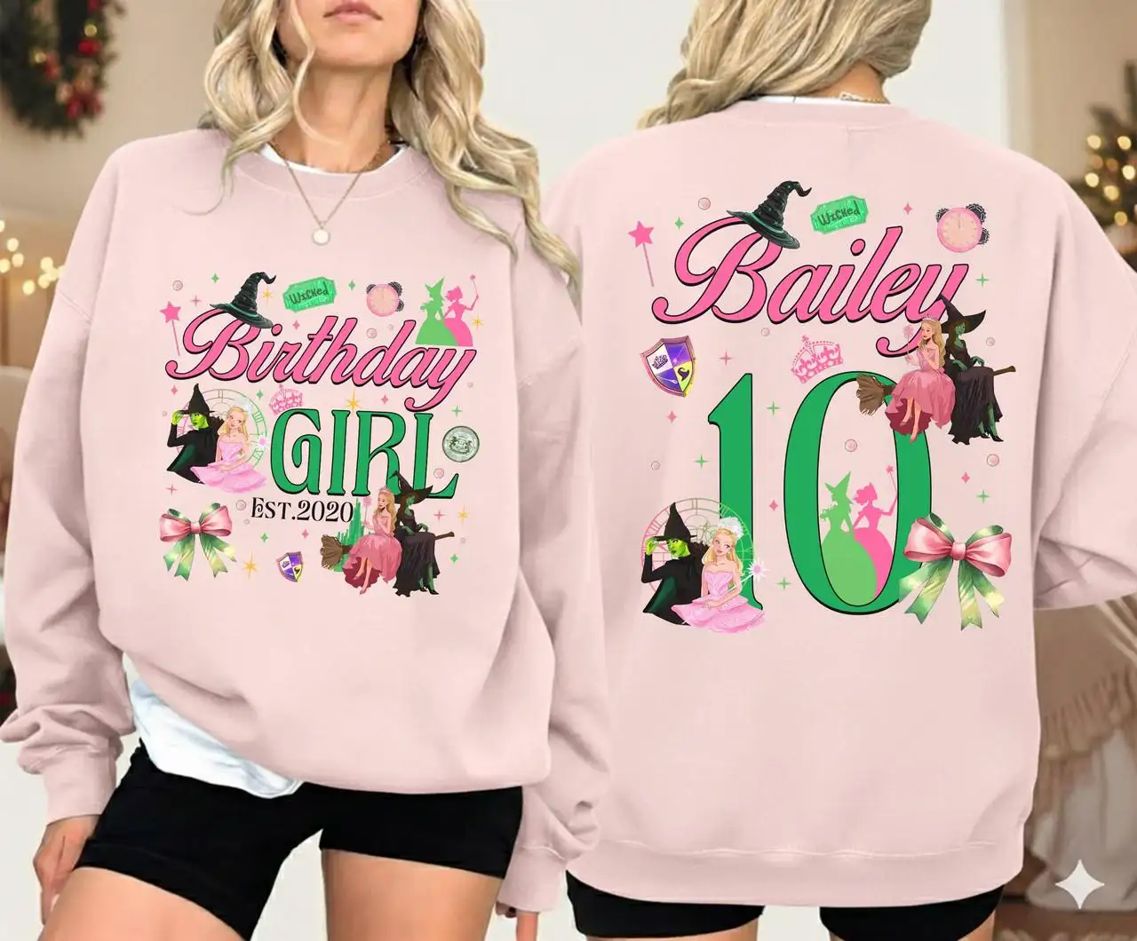 Personalized Wicked Movie Shirt Birthday Gift