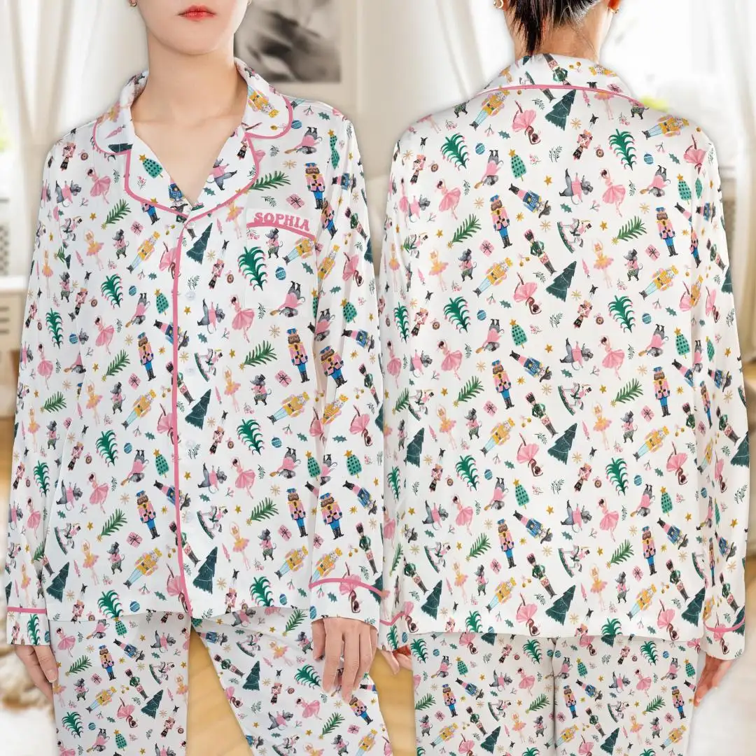 Nutcracker Christmas Shirt for Women & Family Matching