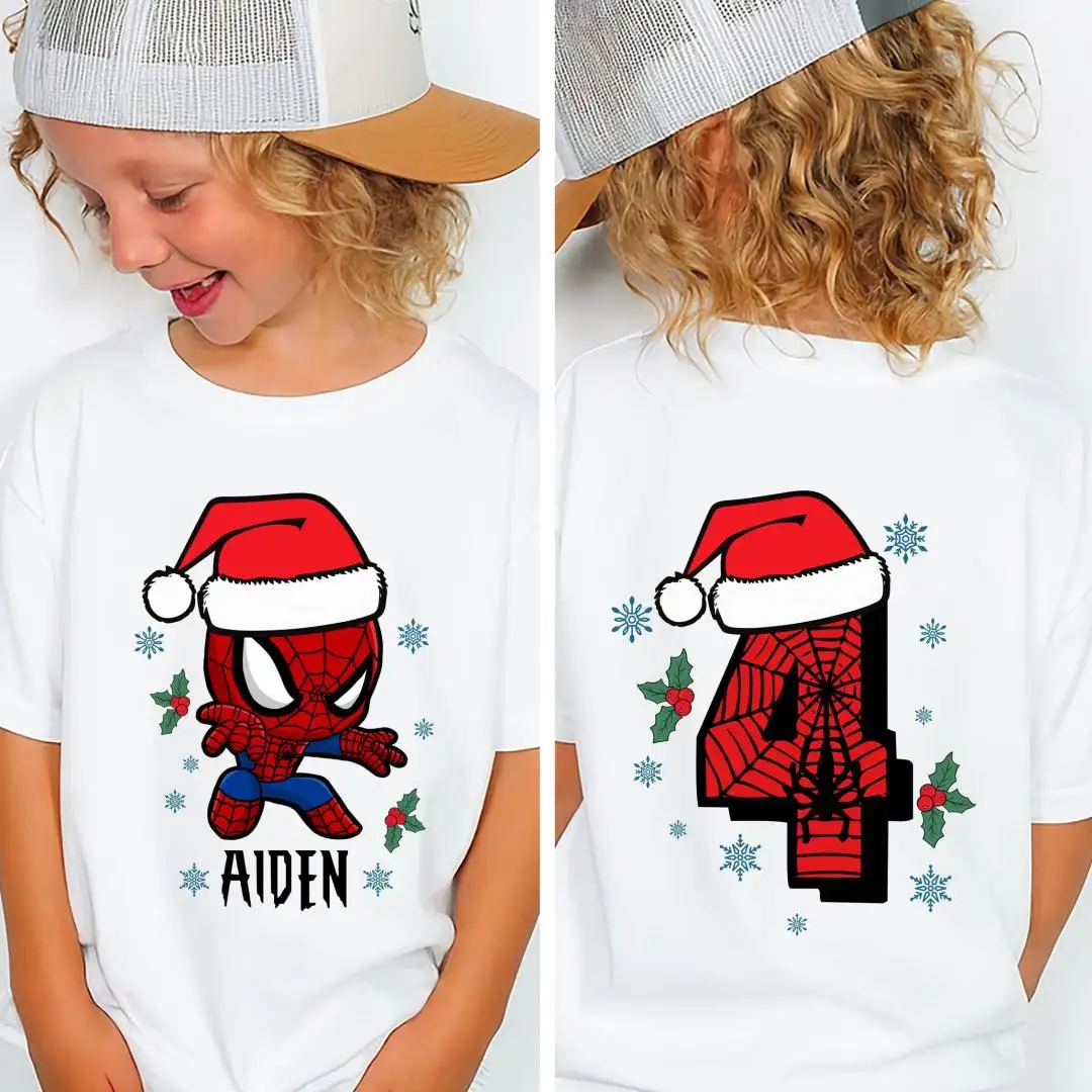 Marvel Avengers Birthday Party Shirt