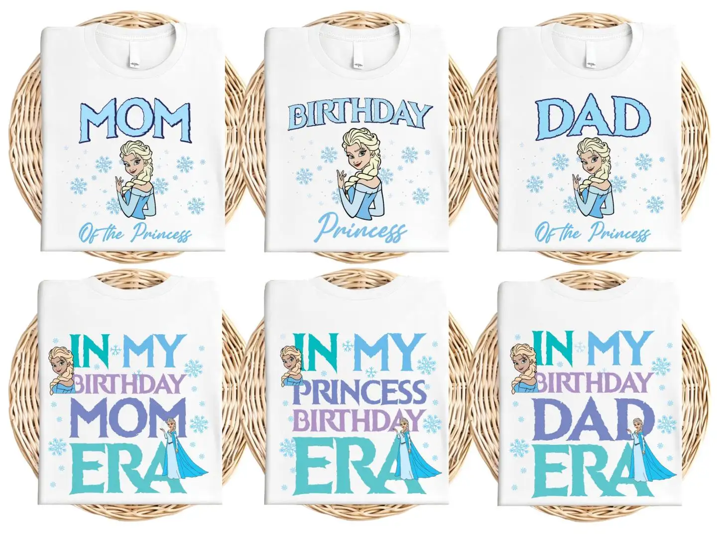 Princess Elsa Frozen Birthday Shirt for Girls